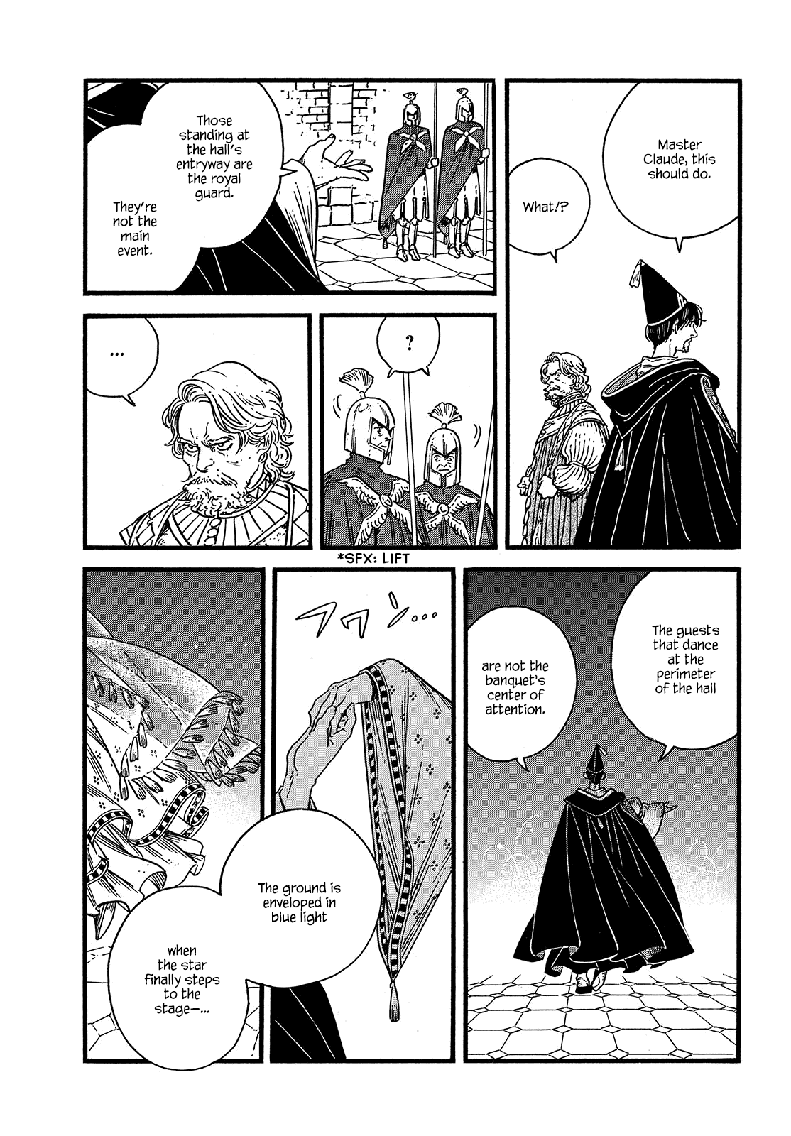 Tongari Booshi no Atorie Chapter 39 page 21 - Chapter 39