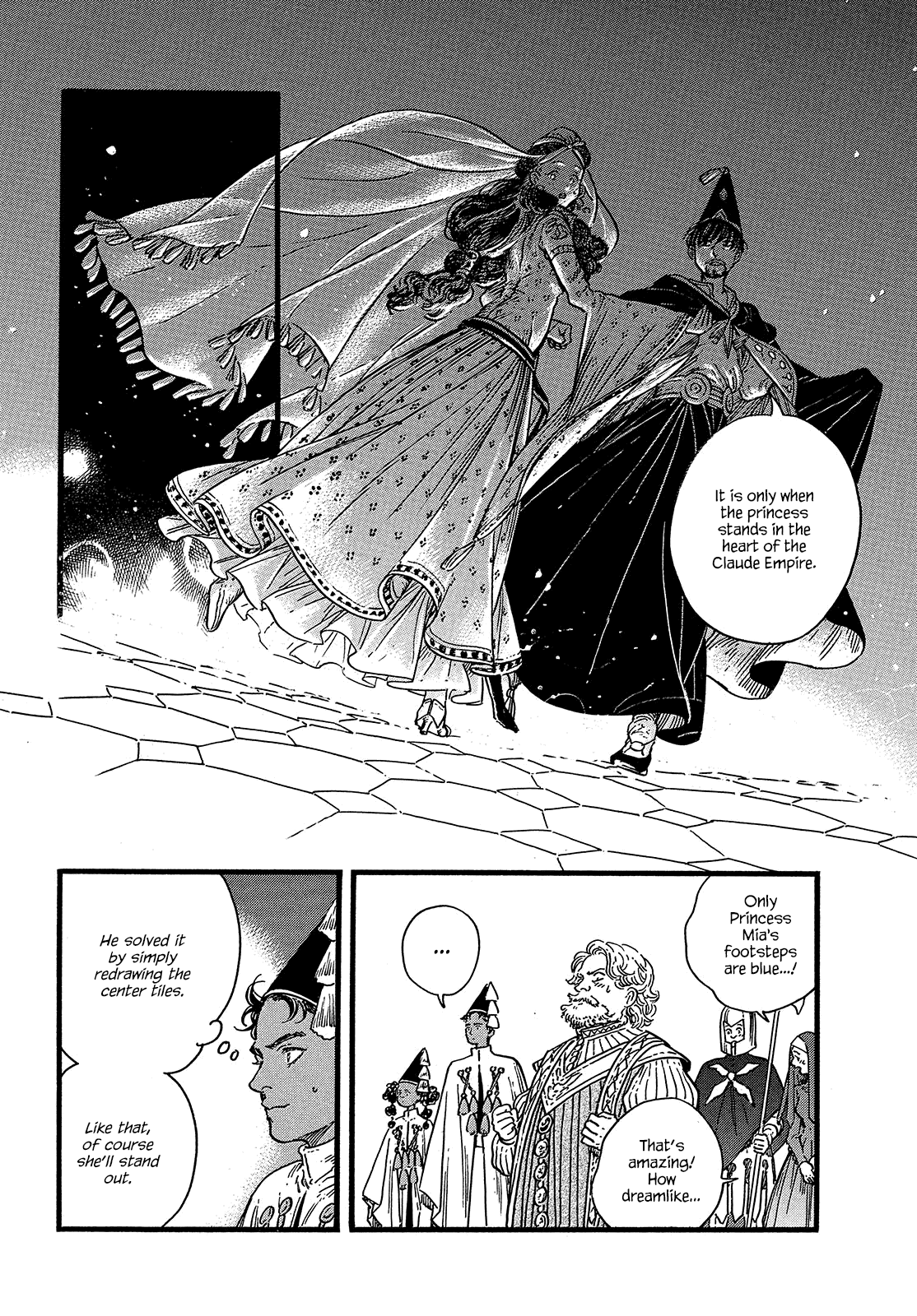 Tongari Booshi no Atorie Chapter 39 page 22 - Chapter 39