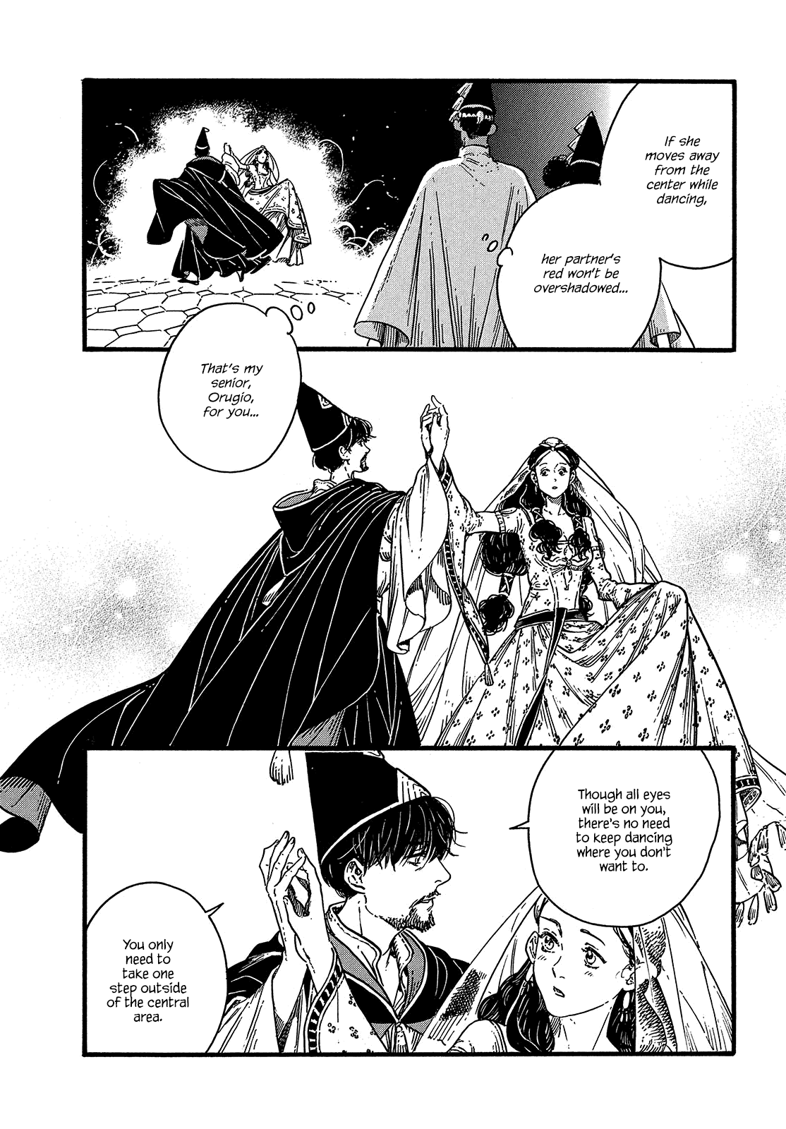 Tongari Booshi no Atorie Chapter 39 page 23 - Chapter 39