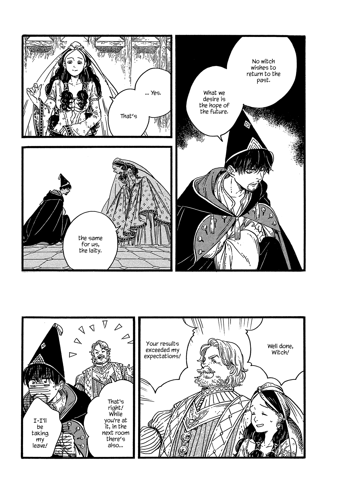 Tongari Booshi no Atorie Chapter 39 page 26 - Chapter 39