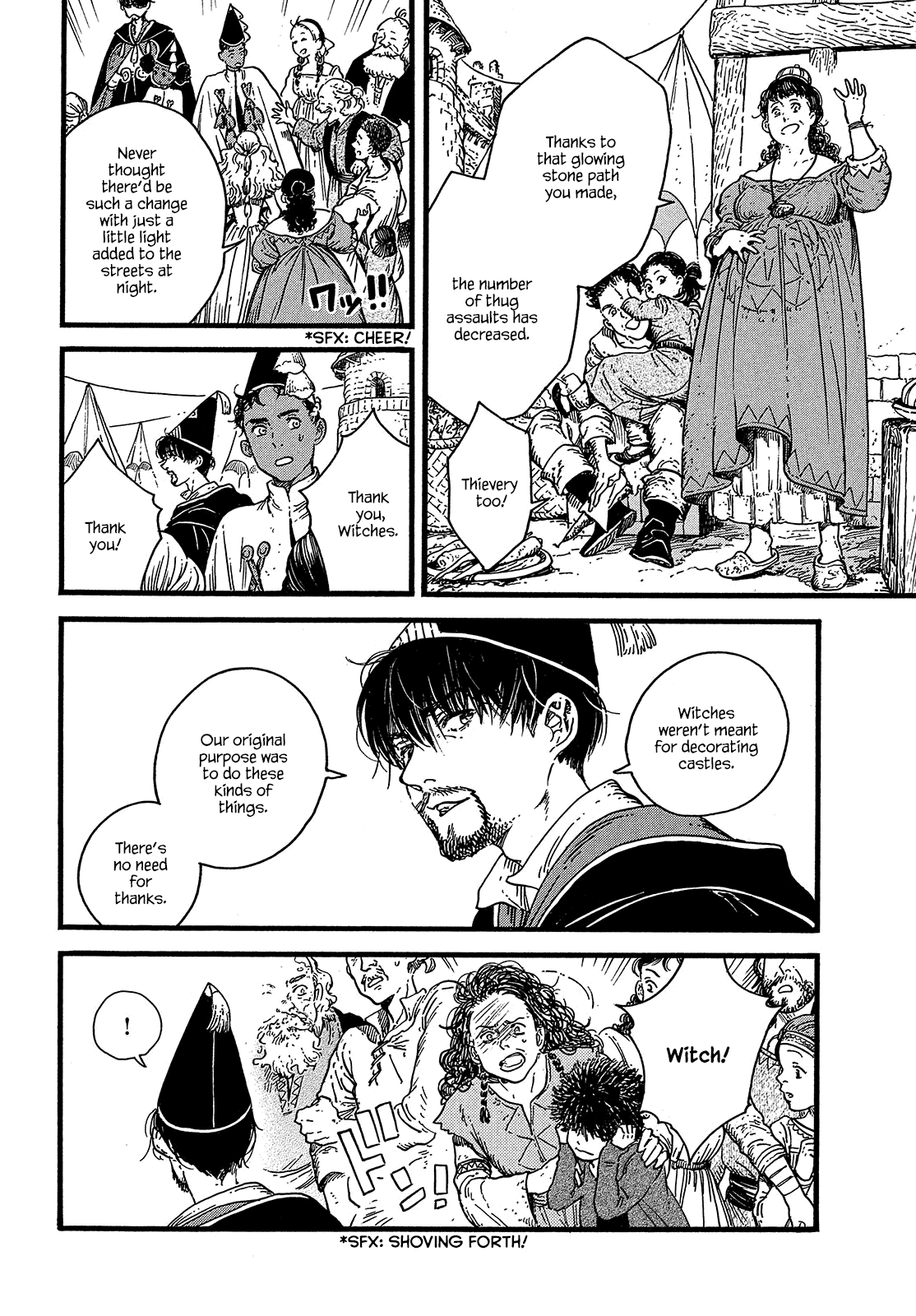 Tongari Booshi no Atorie Chapter 39 page 28 - Chapter 39