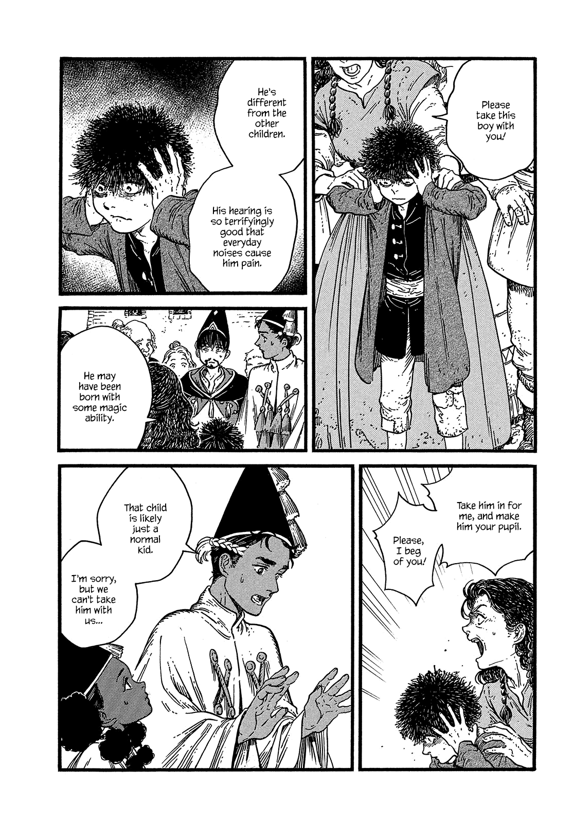 Tongari Booshi no Atorie Chapter 39 page 29 - Chapter 39