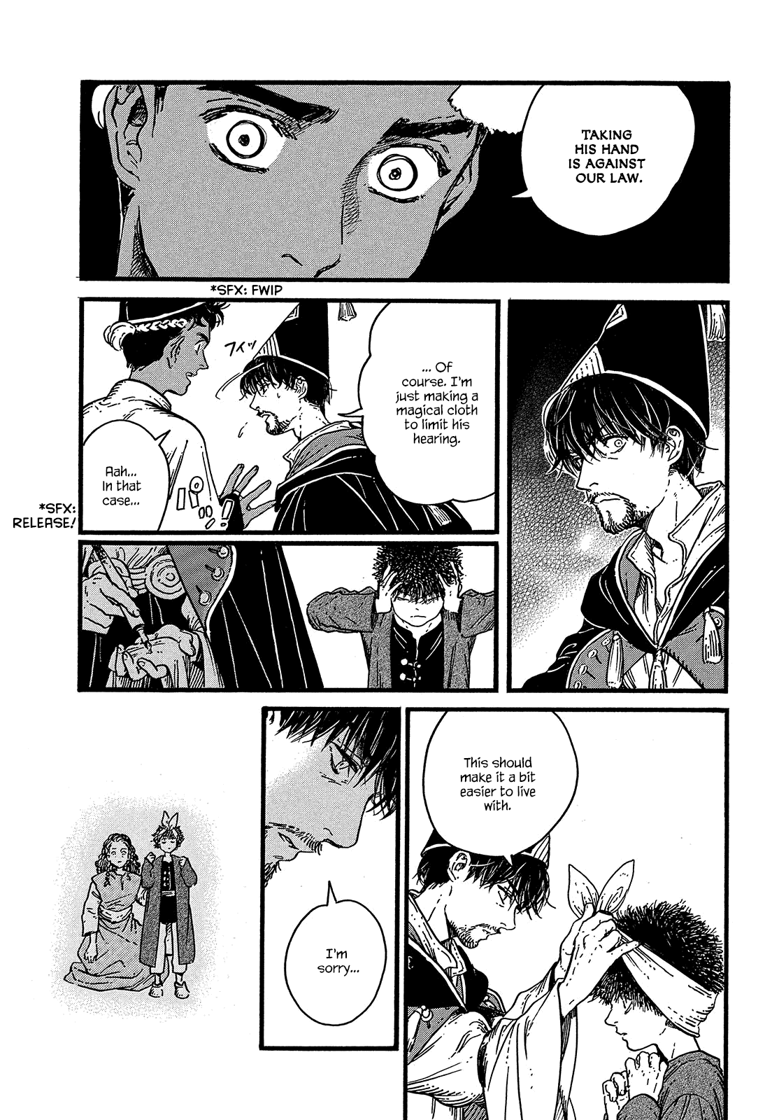 Tongari Booshi no Atorie Chapter 39 page 31 - Chapter 39