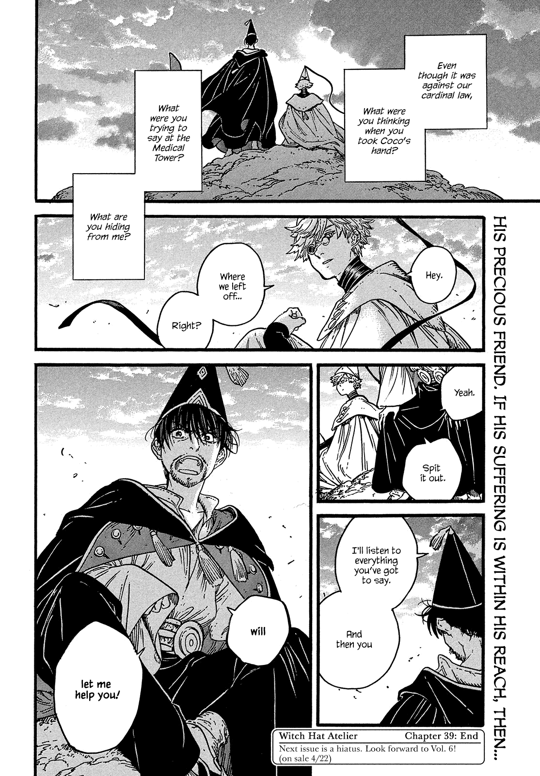 Tongari Booshi no Atorie Chapter 39 page 32 - Chapter 39