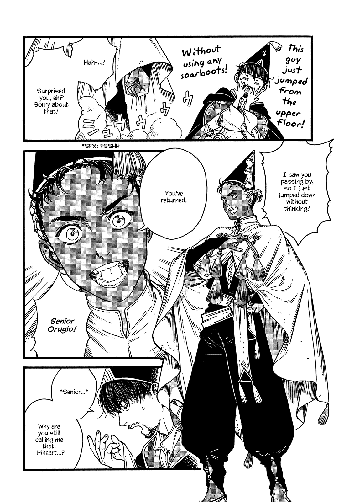 Tongari Booshi no Atorie Chapter 39 page 4 - Chapter 39