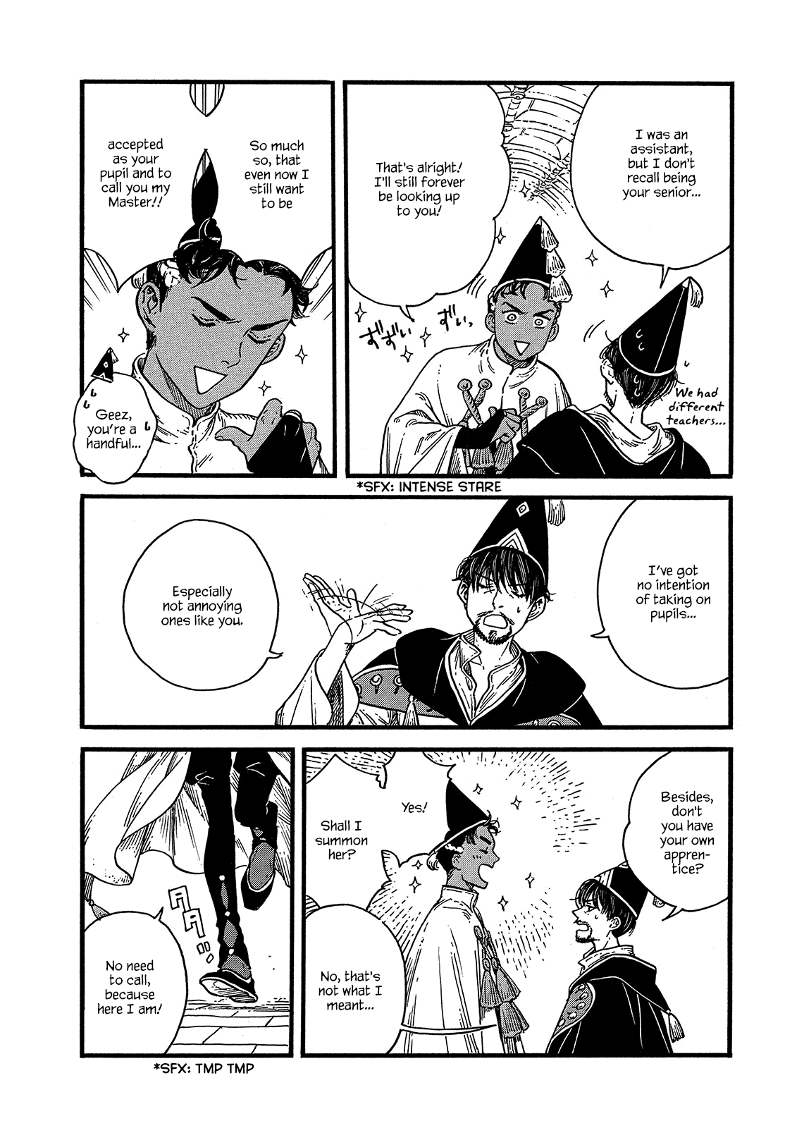 Tongari Booshi no Atorie Chapter 39 page 5 - Chapter 39