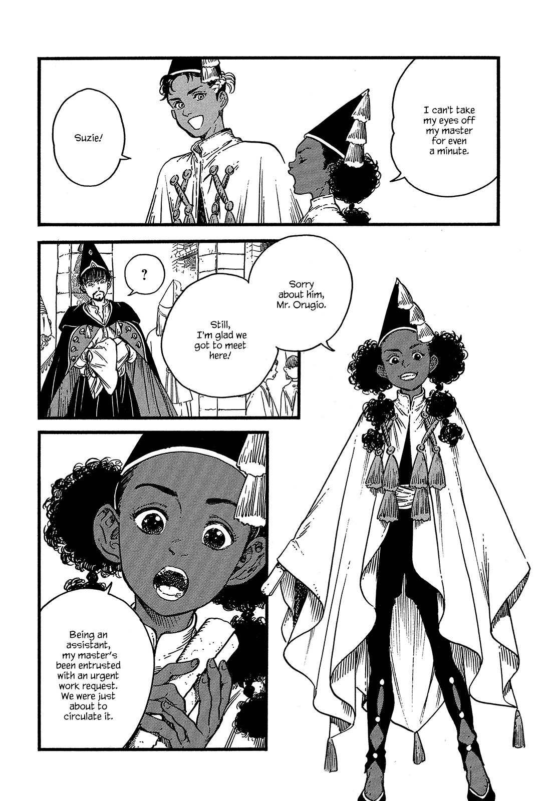 Tongari Booshi no Atorie Chapter 39 page 6 - Chapter 39