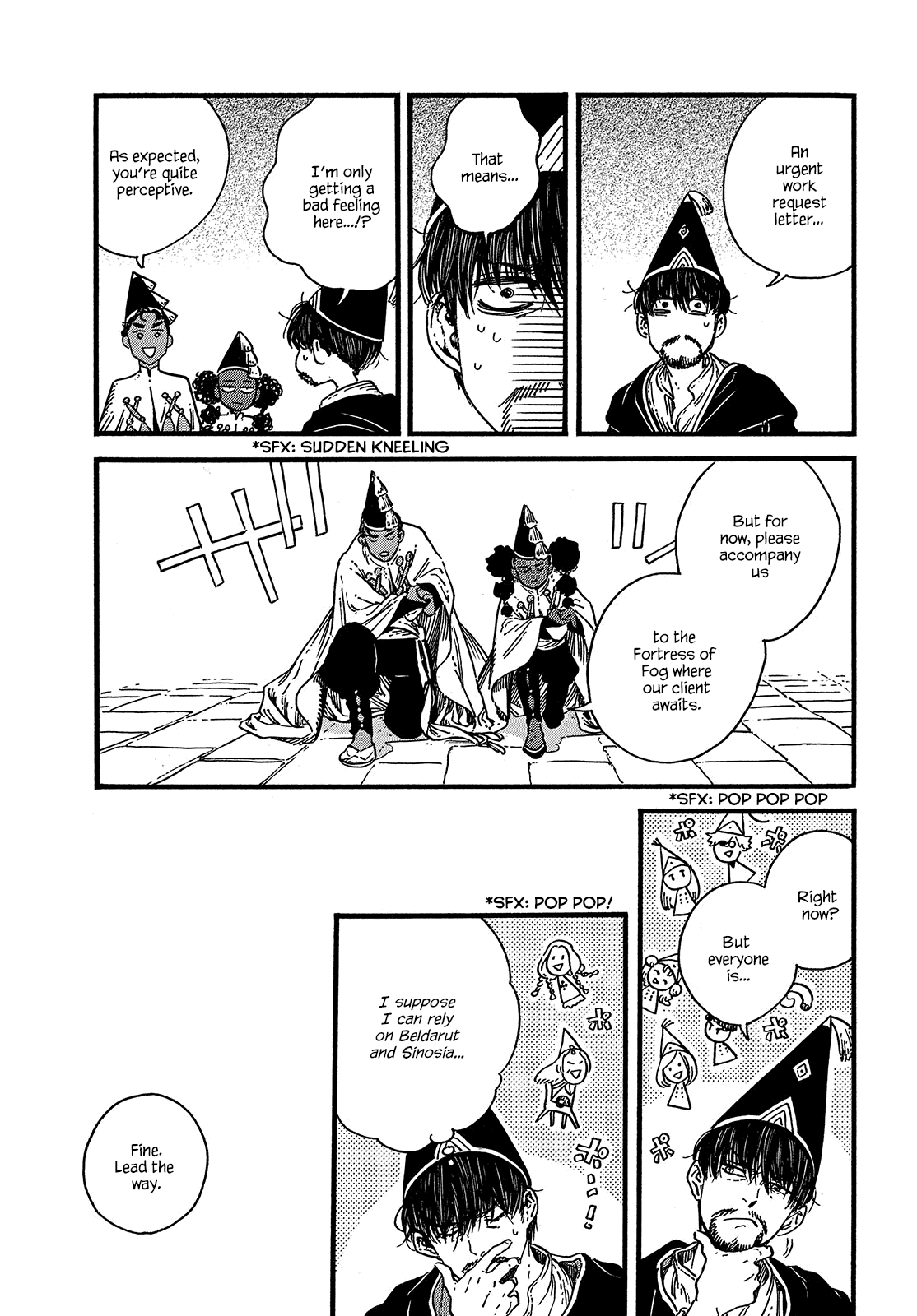 Tongari Booshi no Atorie Chapter 39 page 7 - Chapter 39