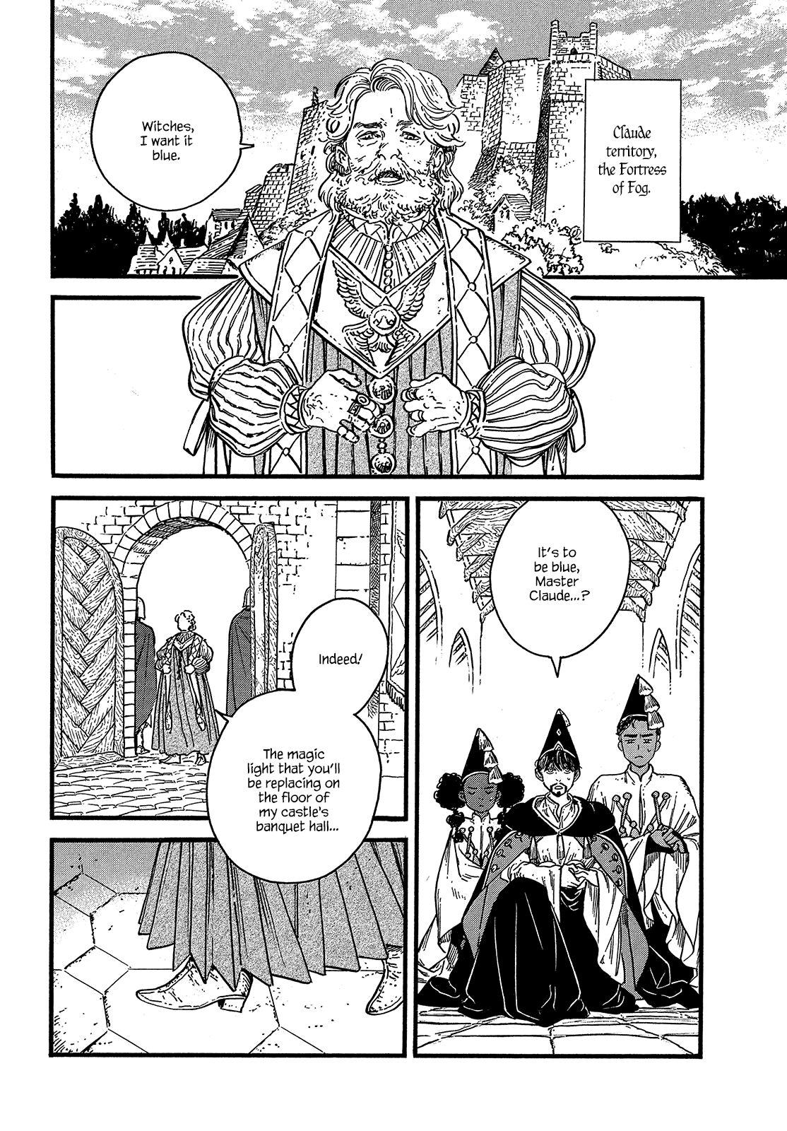 Tongari Booshi no Atorie Chapter 39 page 8 - Chapter 39