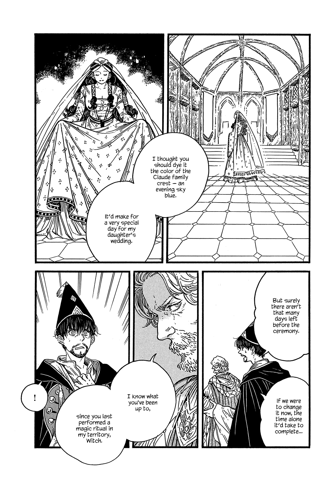 Tongari Booshi no Atorie Chapter 39 page 9 - Chapter 39