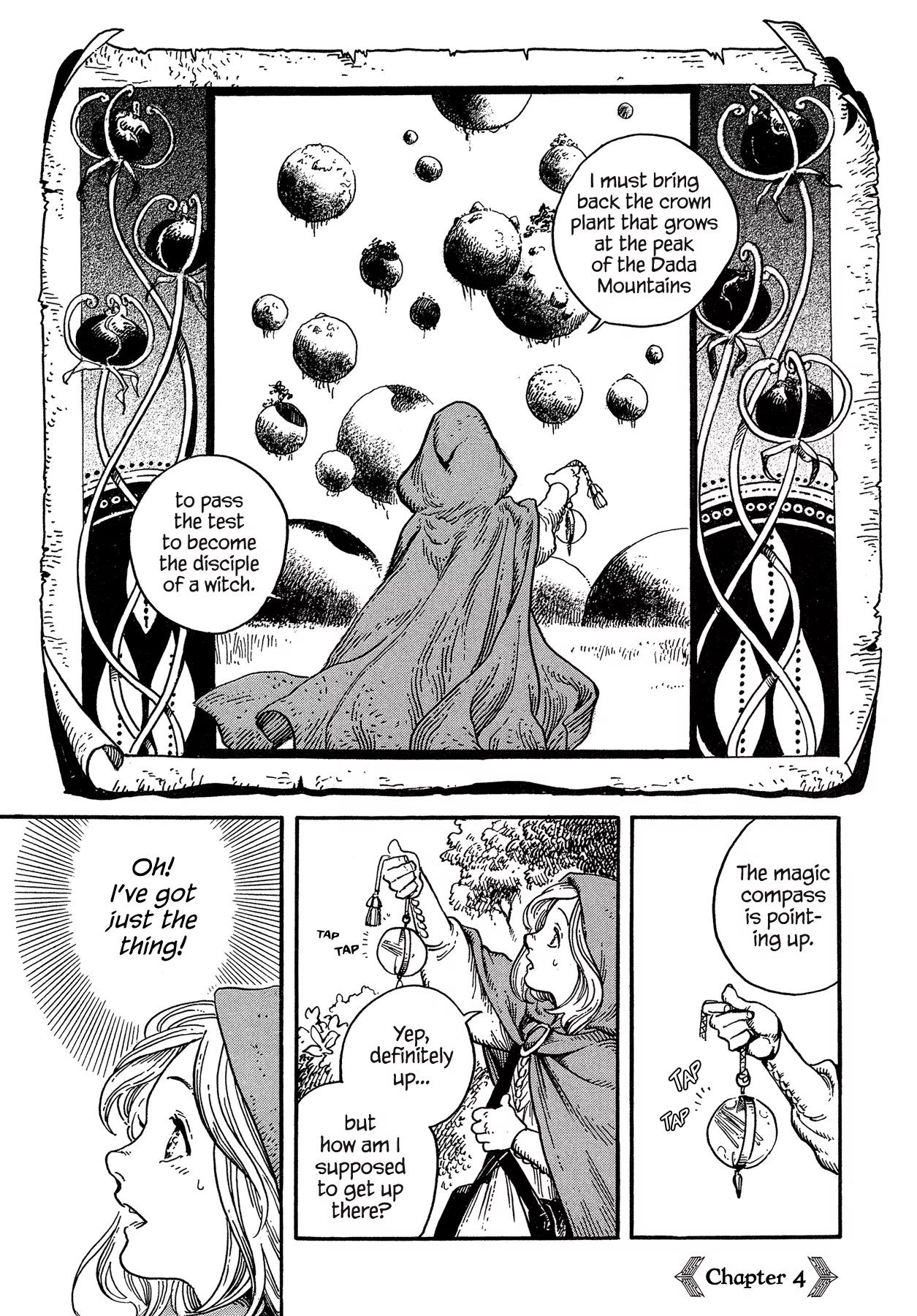 Tongari Booshi no Atorie Chapter 4 page 1 - Chapter 4