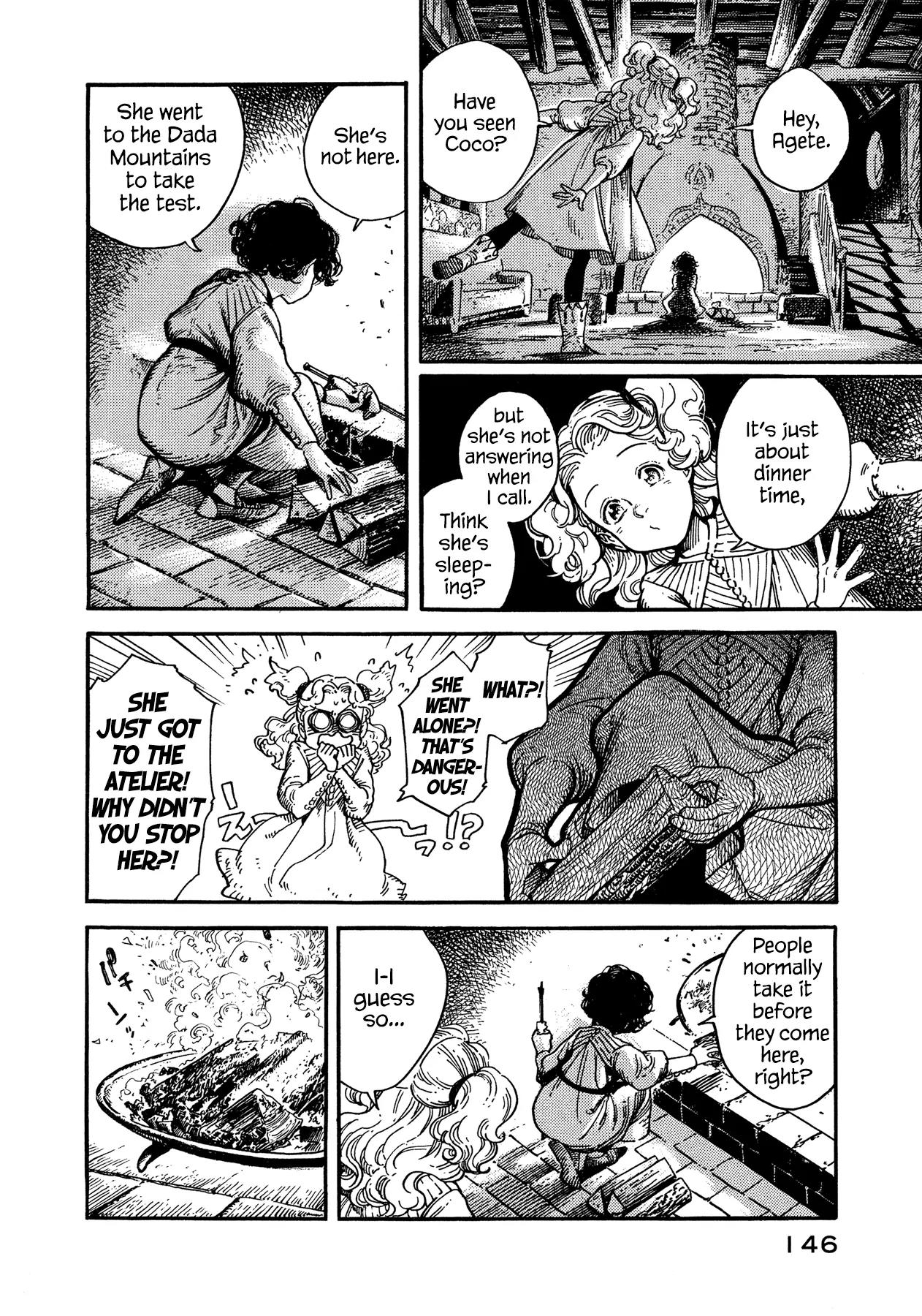 Tongari Booshi no Atorie Chapter 4 page 10 - Chapter 4