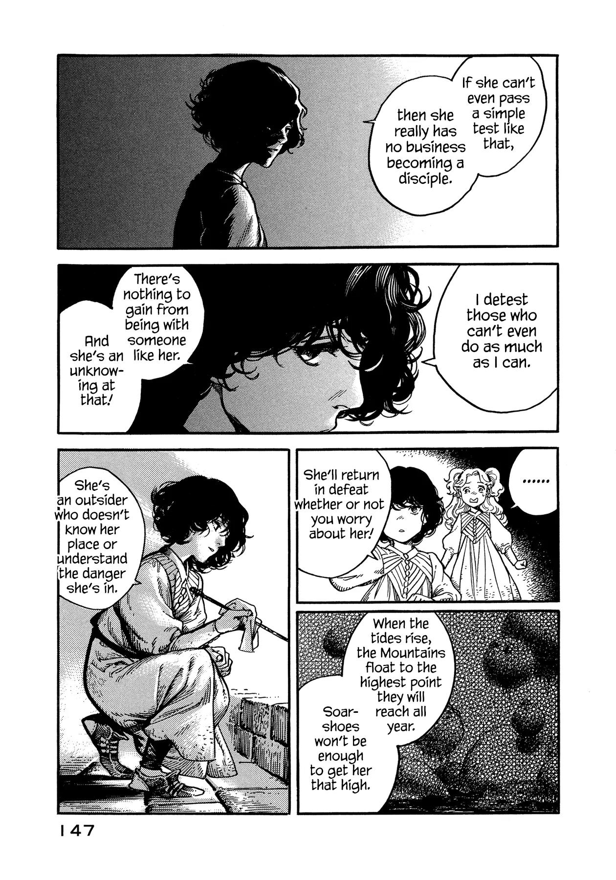 Tongari Booshi no Atorie Chapter 4 page 11 - Chapter 4