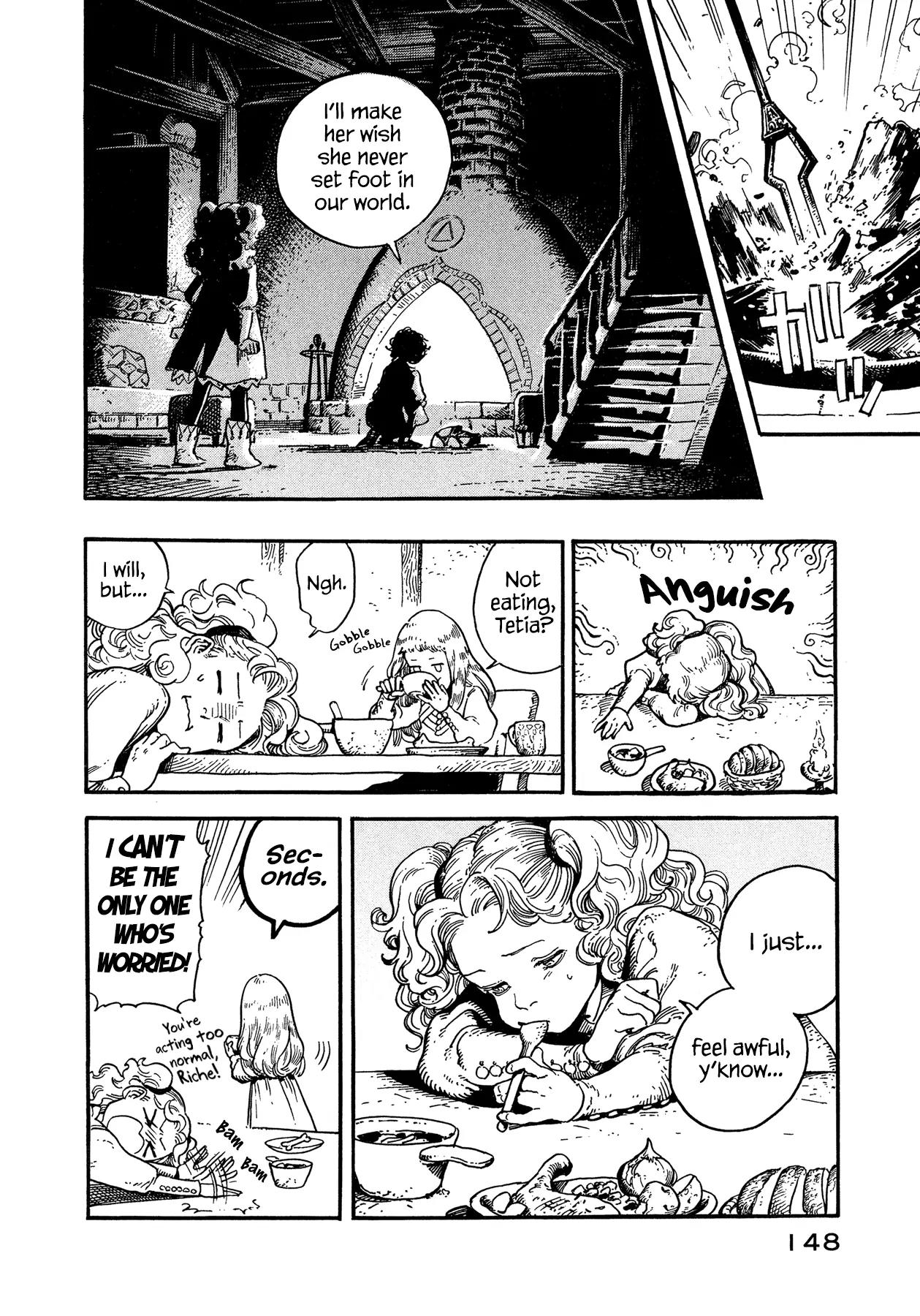 Tongari Booshi no Atorie Chapter 4 page 12 - Chapter 4