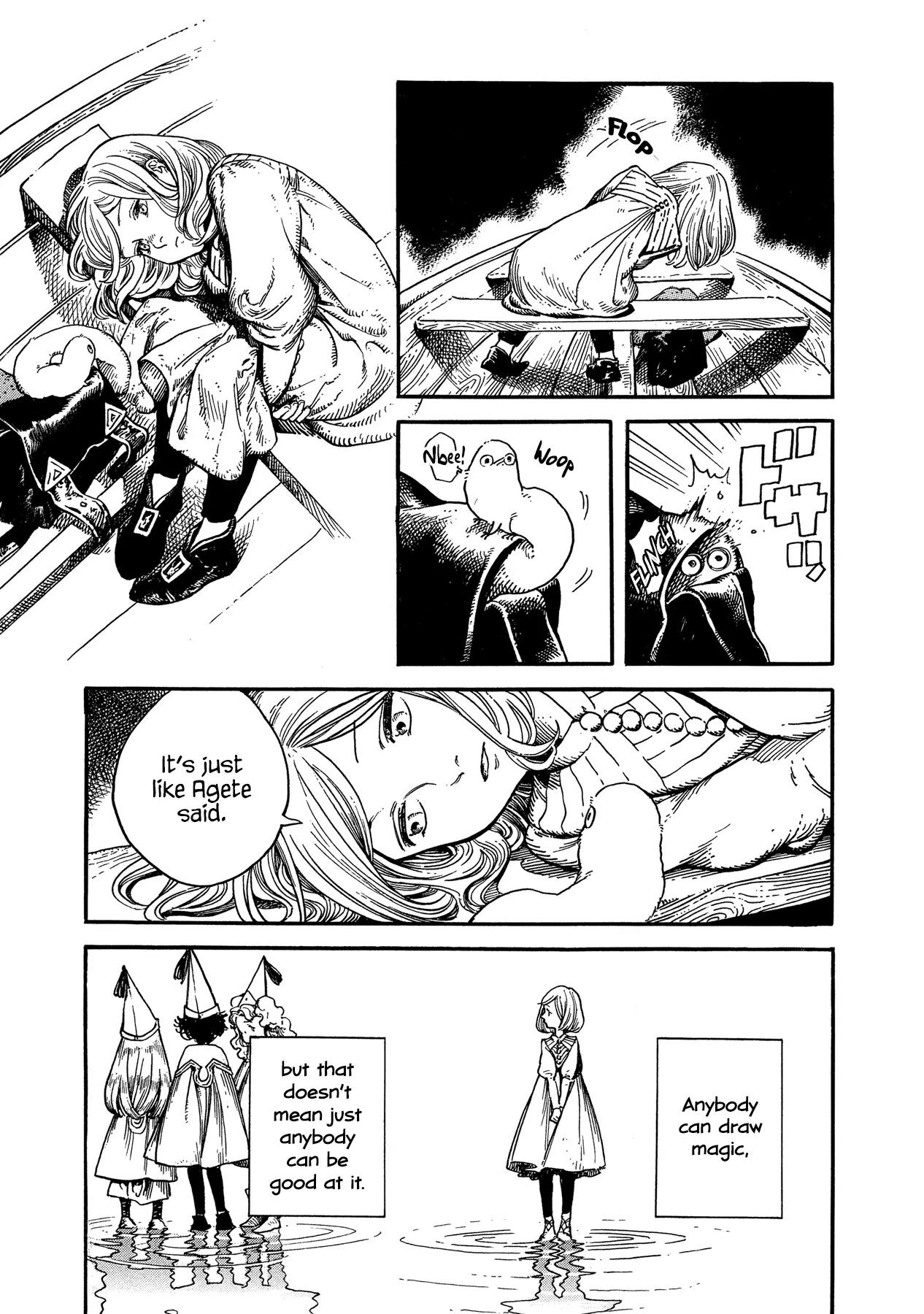 Tongari Booshi no Atorie Chapter 4 page 15 - Chapter 4