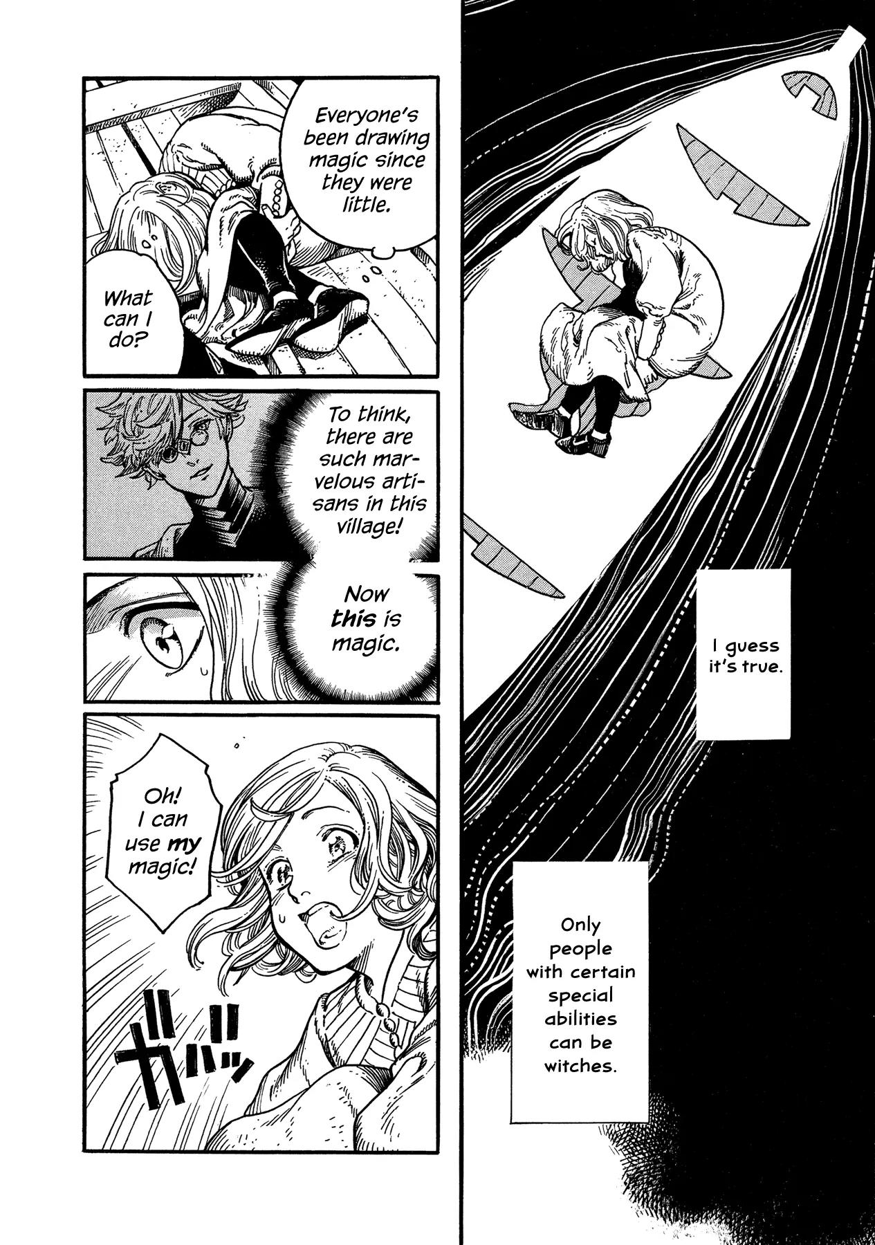 Tongari Booshi no Atorie Chapter 4 page 16 - Chapter 4