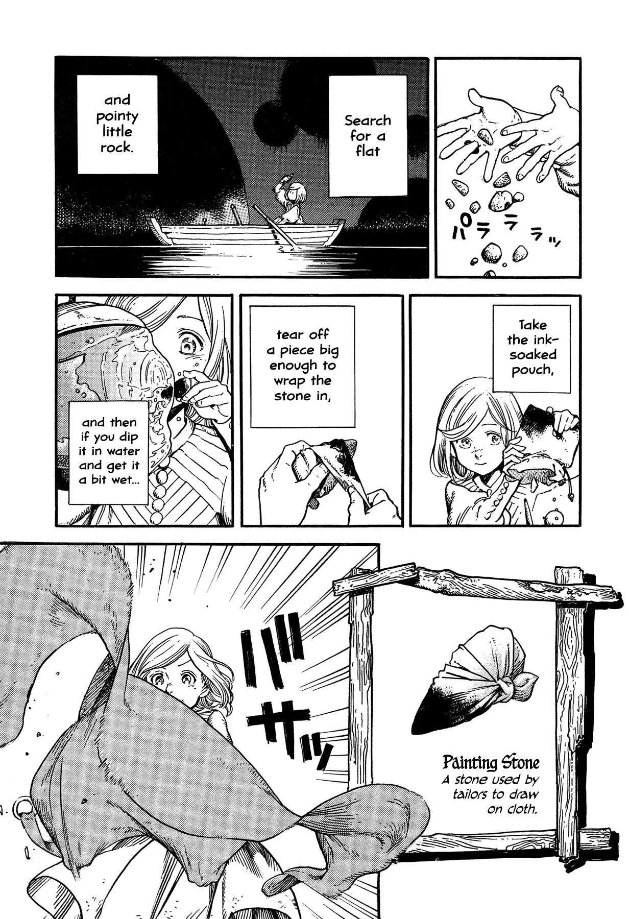 Tongari Booshi no Atorie Chapter 4 page 17 - Chapter 4