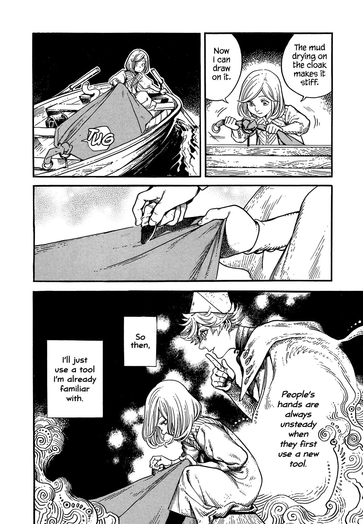 Tongari Booshi no Atorie Chapter 4 page 18 - Chapter 4