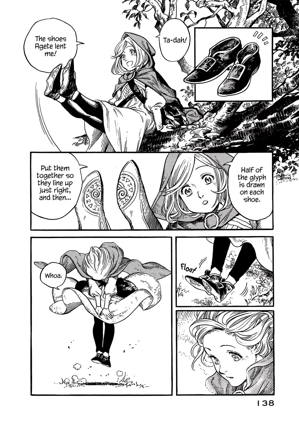 Tongari Booshi no Atorie Chapter 4 page 2 - Chapter 4