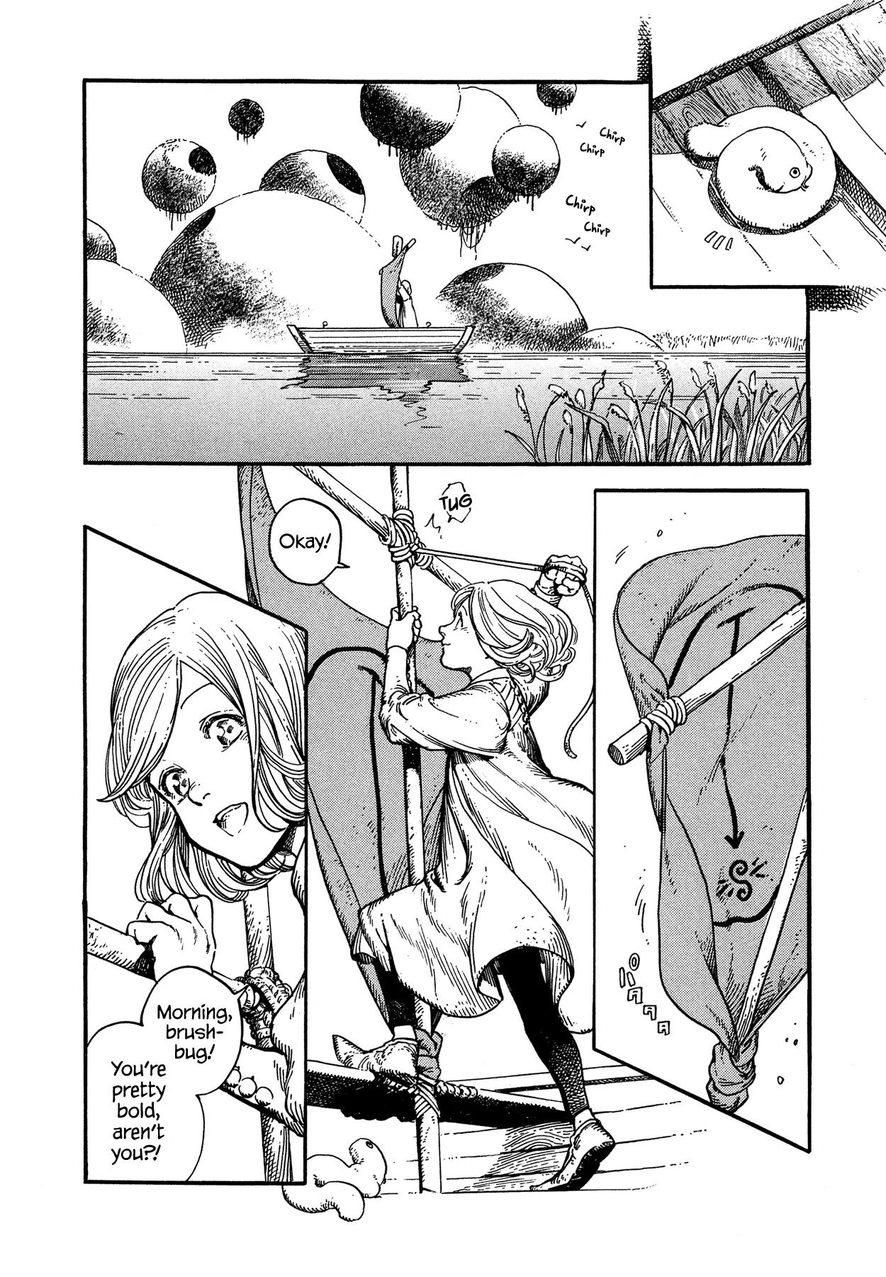 Tongari Booshi no Atorie Chapter 4 page 20 - Chapter 4