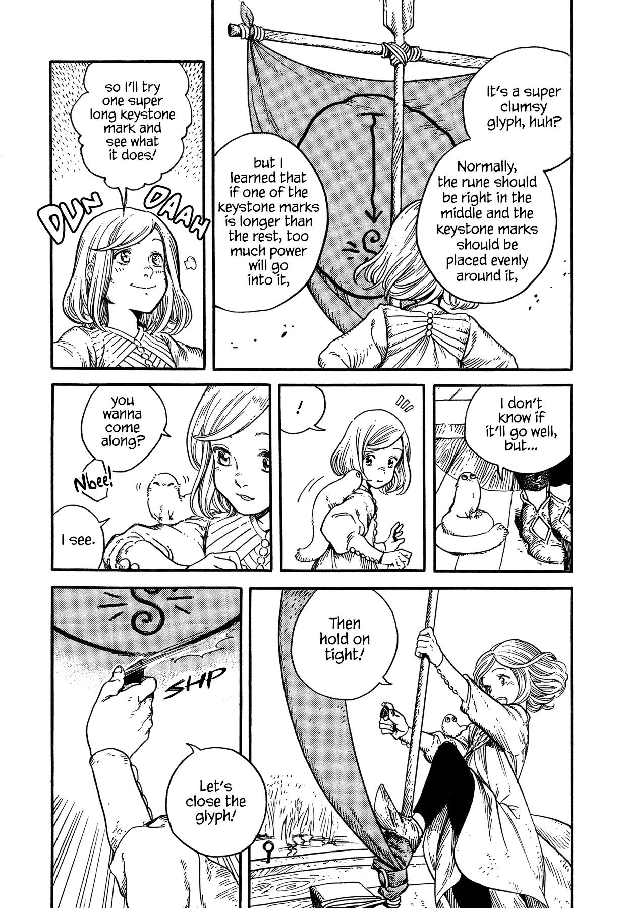 Tongari Booshi no Atorie Chapter 4 page 21 - Chapter 4