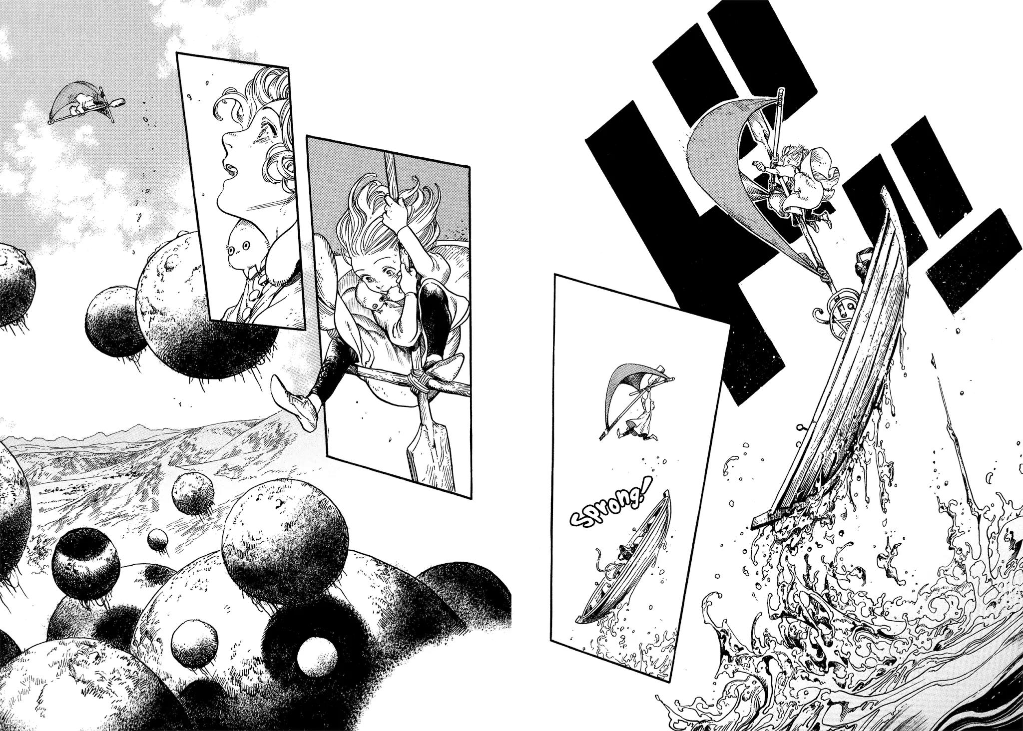 Tongari Booshi no Atorie Chapter 4 page 22 - Chapter 4
