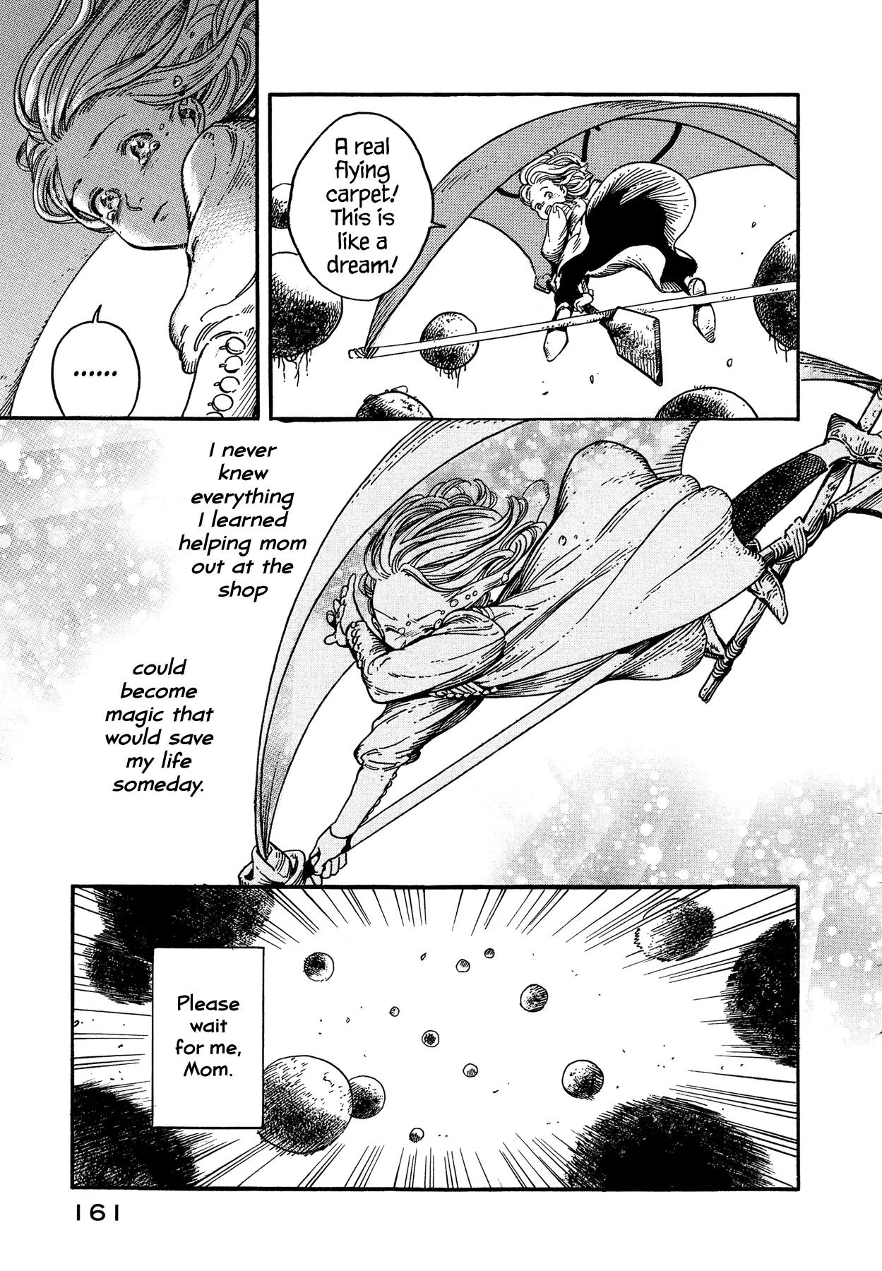 Tongari Booshi no Atorie Chapter 4 page 24 - Chapter 4