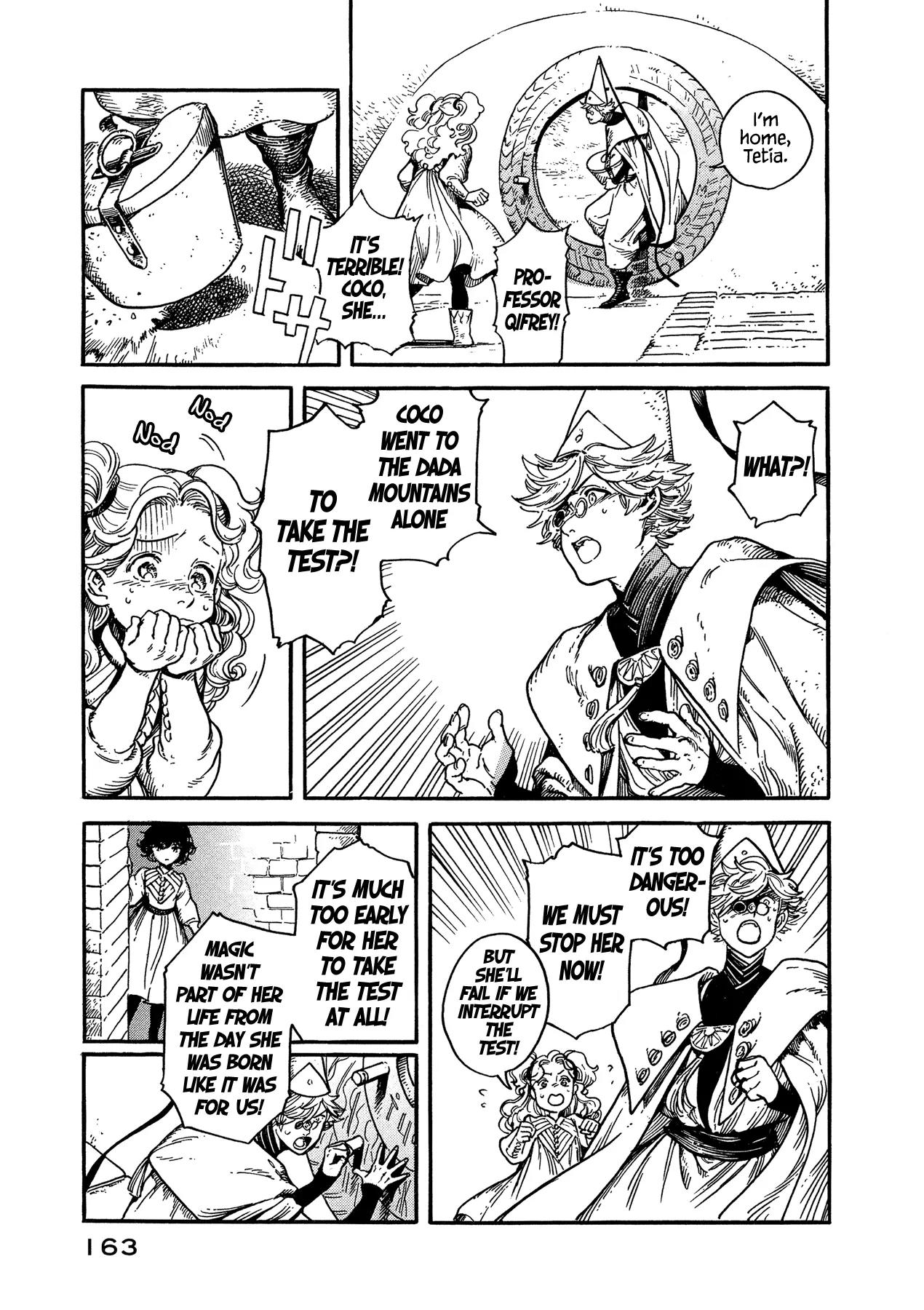 Tongari Booshi no Atorie Chapter 4 page 26 - Chapter 4