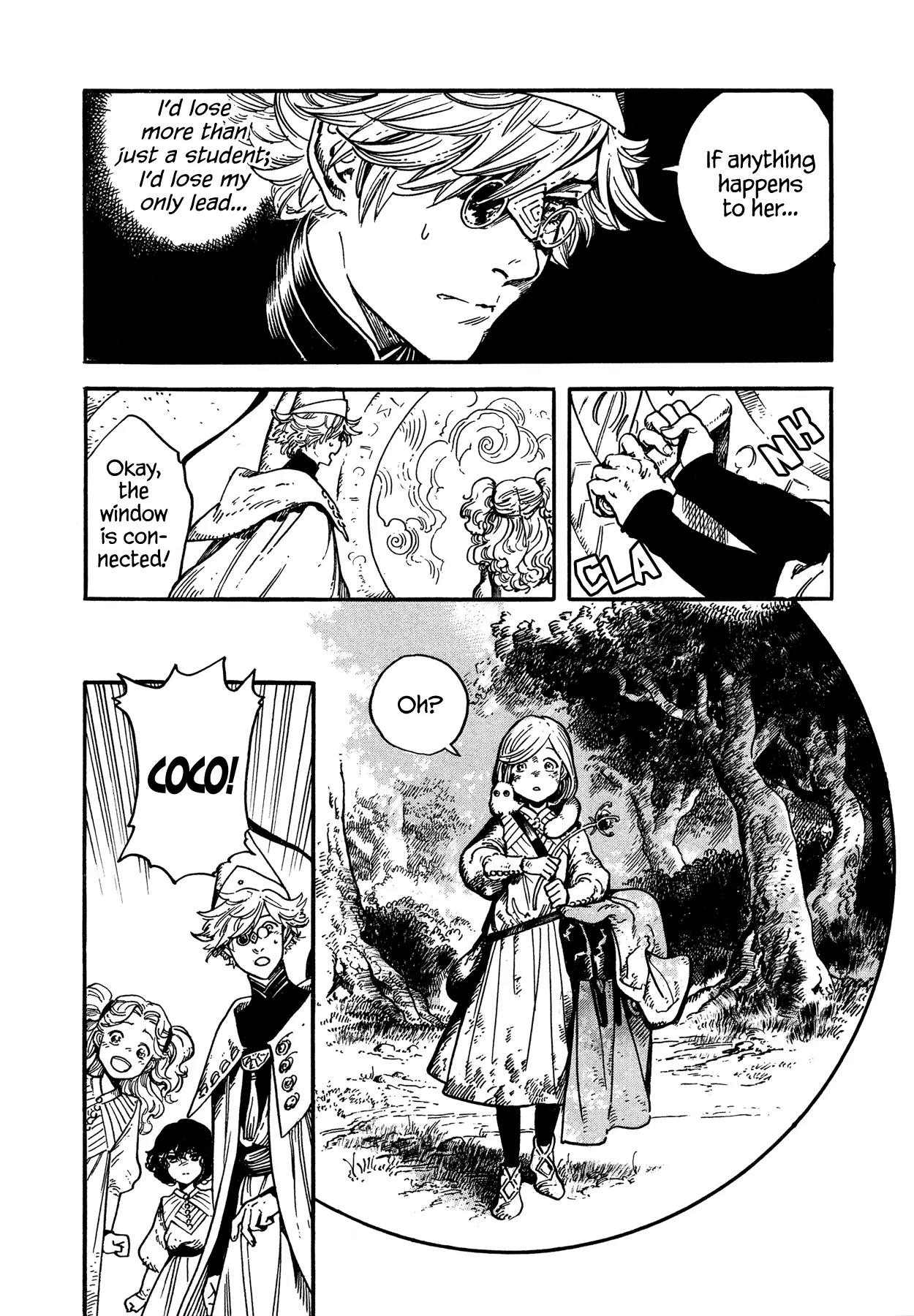 Tongari Booshi no Atorie Chapter 4 page 27 - Chapter 4