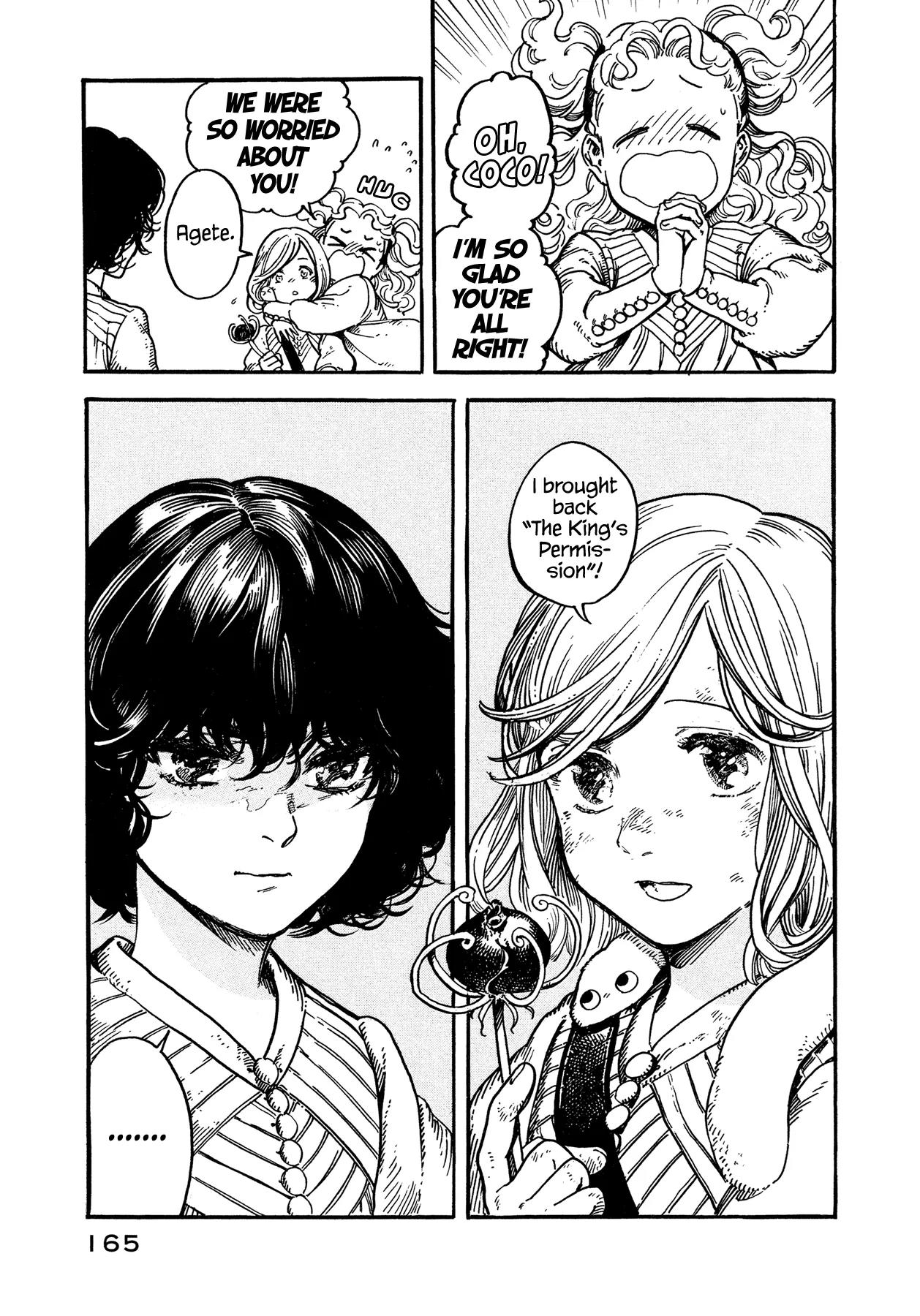 Tongari Booshi no Atorie Chapter 4 page 28 - Chapter 4