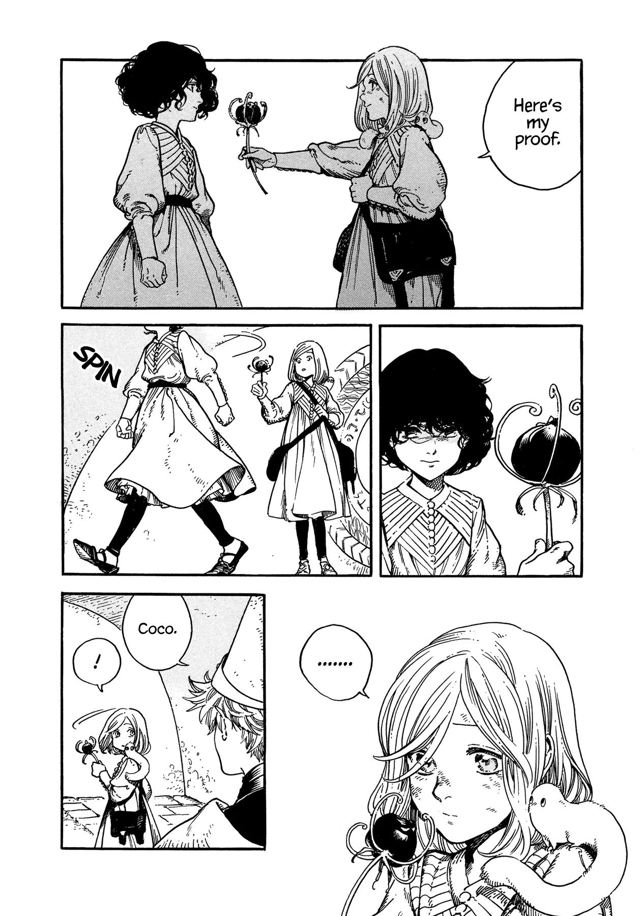 Tongari Booshi no Atorie Chapter 4 page 29 - Chapter 4