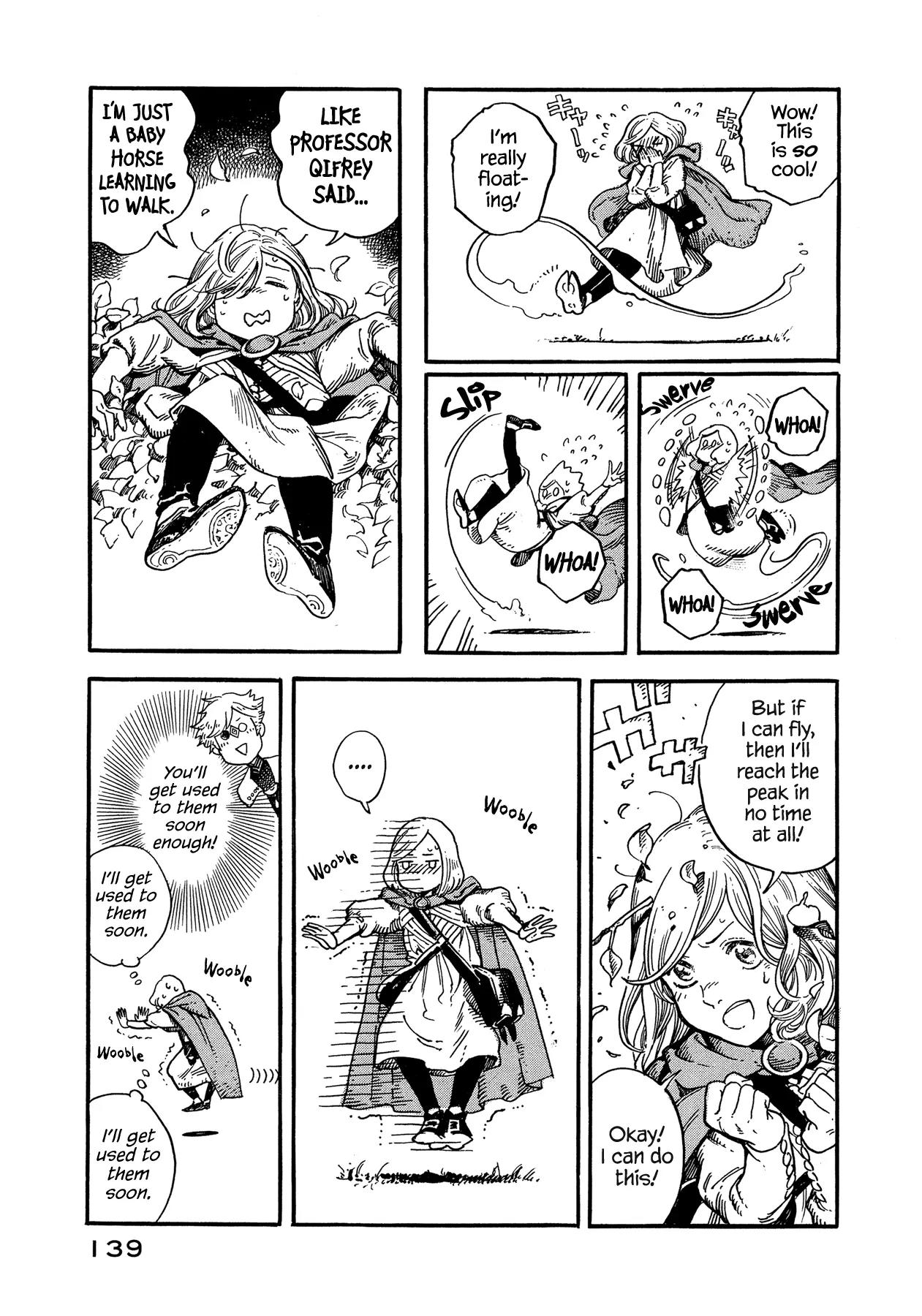 Tongari Booshi no Atorie Chapter 4 page 3 - Chapter 4