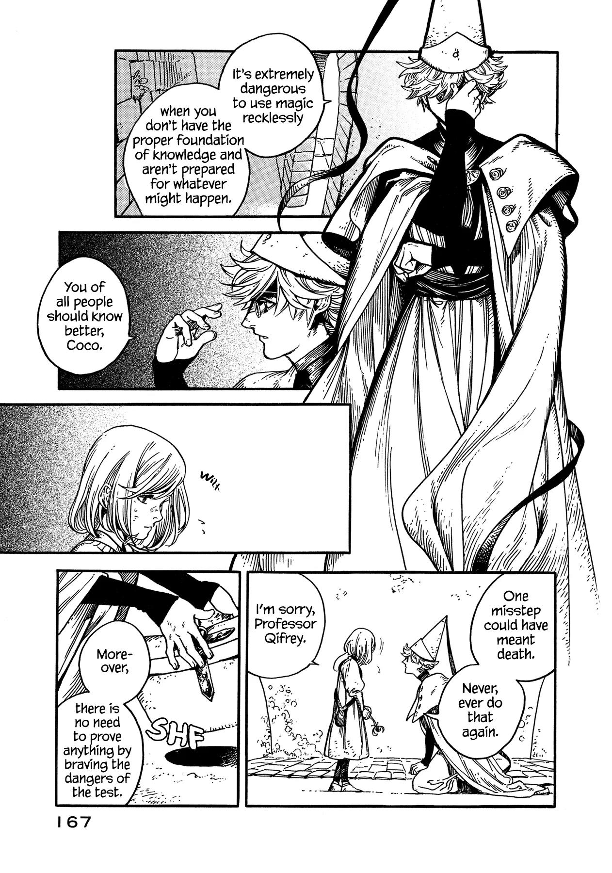 Tongari Booshi no Atorie Chapter 4 page 30 - Chapter 4