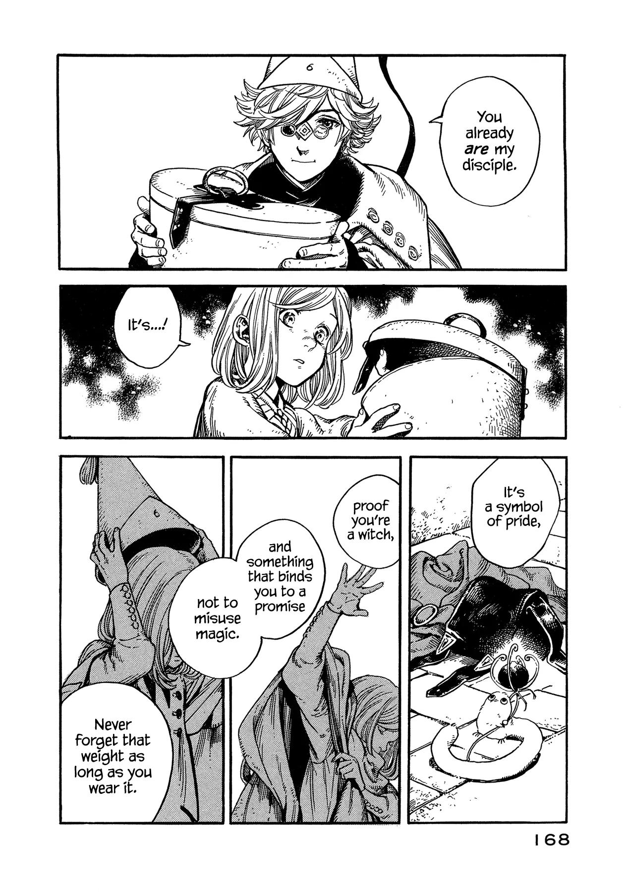 Tongari Booshi no Atorie Chapter 4 page 31 - Chapter 4