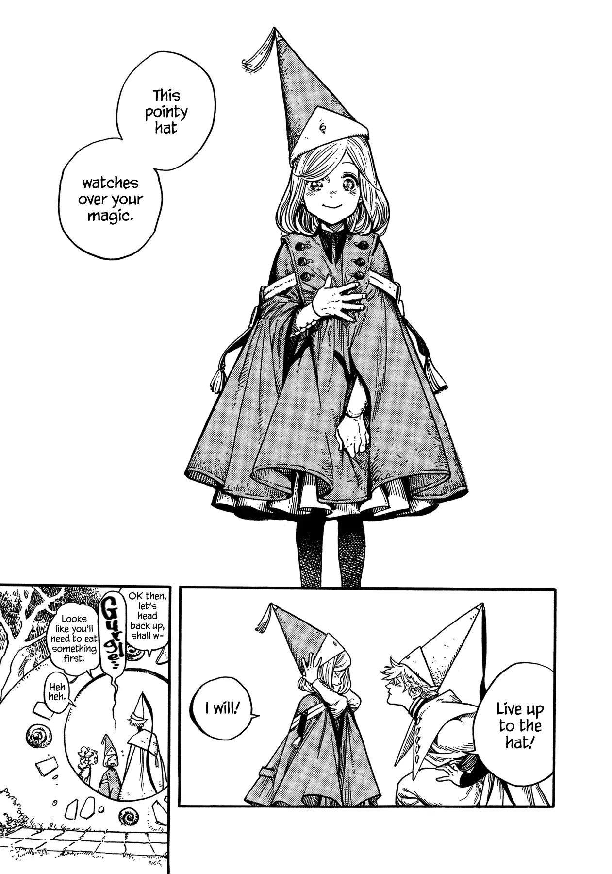 Tongari Booshi no Atorie Chapter 4 page 32 - Chapter 4