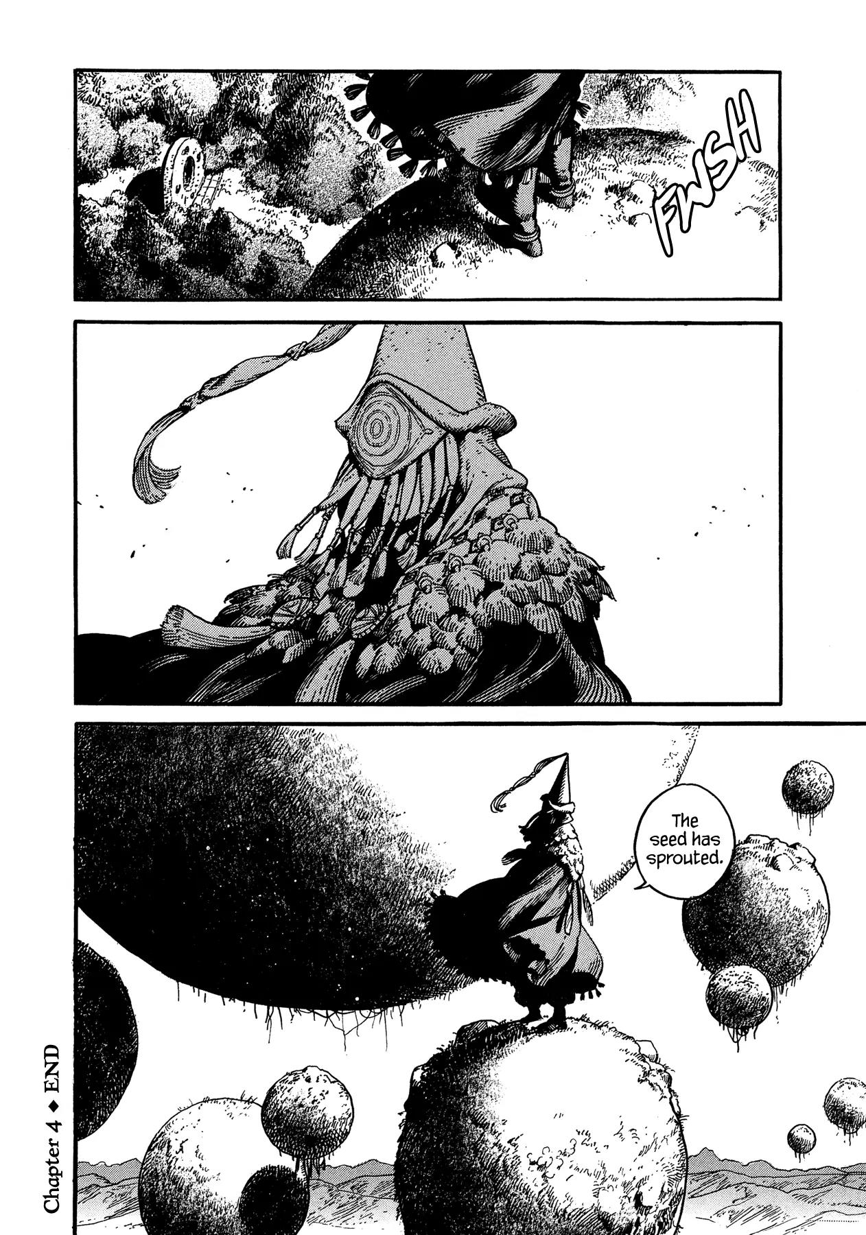 Tongari Booshi no Atorie Chapter 4 page 33 - Chapter 4