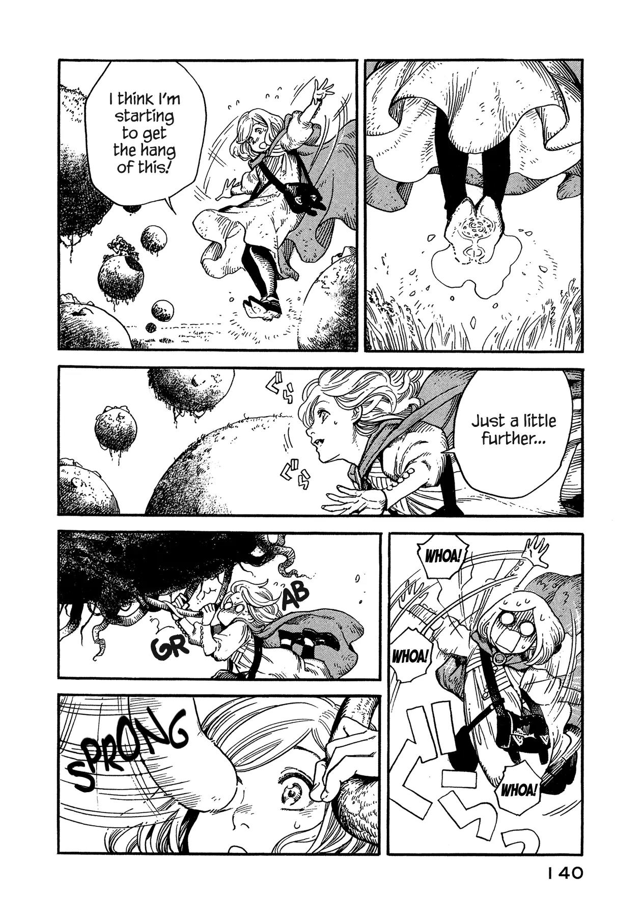 Tongari Booshi no Atorie Chapter 4 page 4 - Chapter 4