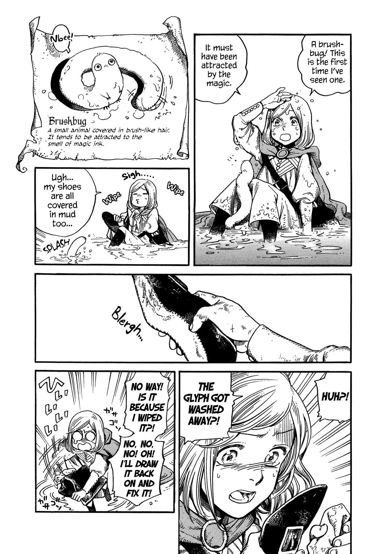 Tongari Booshi no Atorie Chapter 4 page 6 - Chapter 4