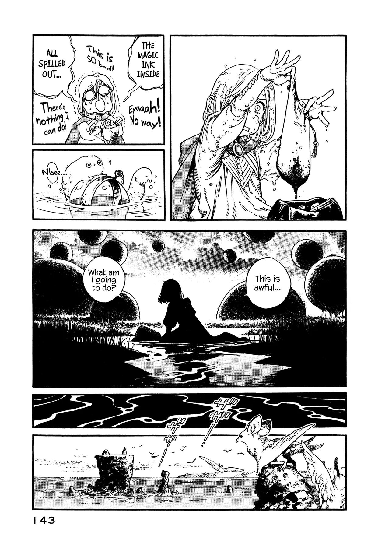 Tongari Booshi no Atorie Chapter 4 page 7 - Chapter 4