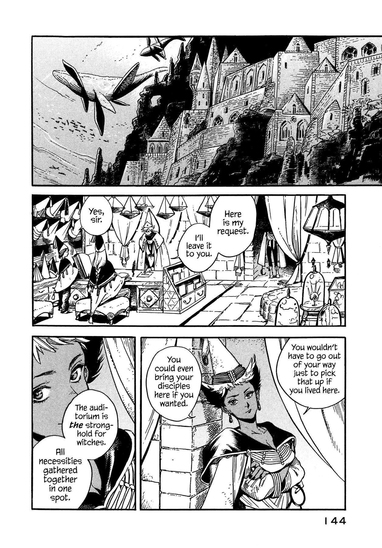 Tongari Booshi no Atorie Chapter 4 page 8 - Chapter 4
