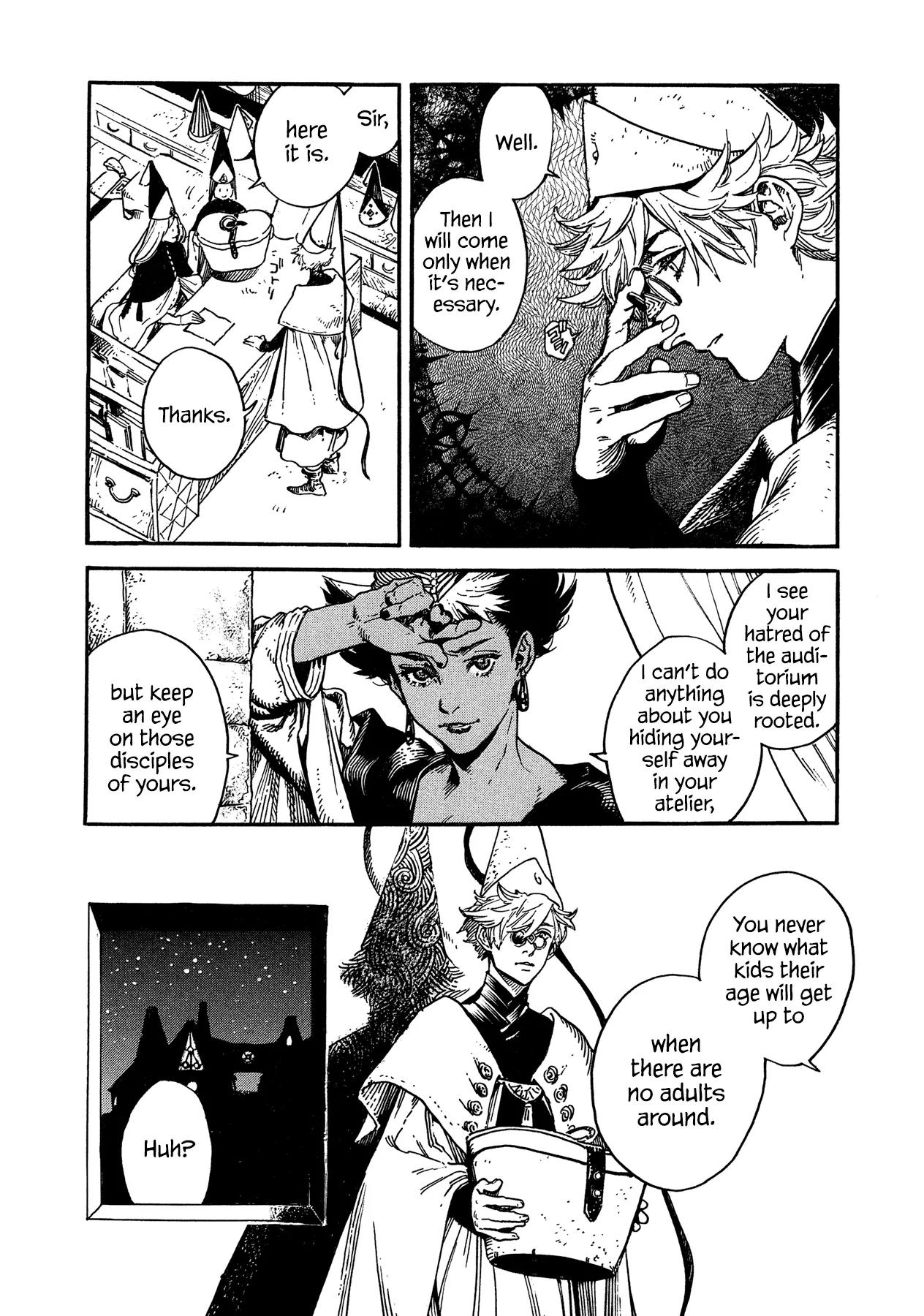 Tongari Booshi no Atorie Chapter 4 page 9 - Chapter 4