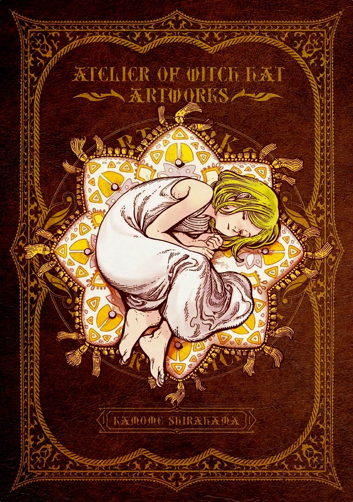 Tongari Booshi no Atorie Chapter 40.6 page 1 - Chapter 40.6: Special Edition Concept Art Artbook