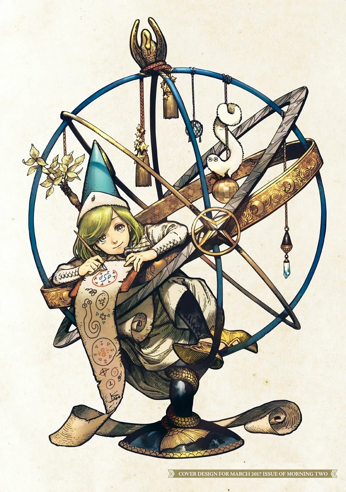 Tongari Booshi no Atorie Chapter 40.6 page 10 - Chapter 40.6: Special Edition Concept Art Artbook