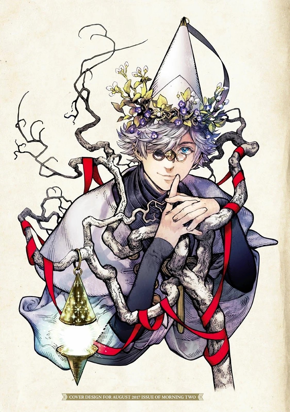 Tongari Booshi no Atorie Chapter 40.6 page 13 - Chapter 40.6: Special Edition Concept Art Artbook