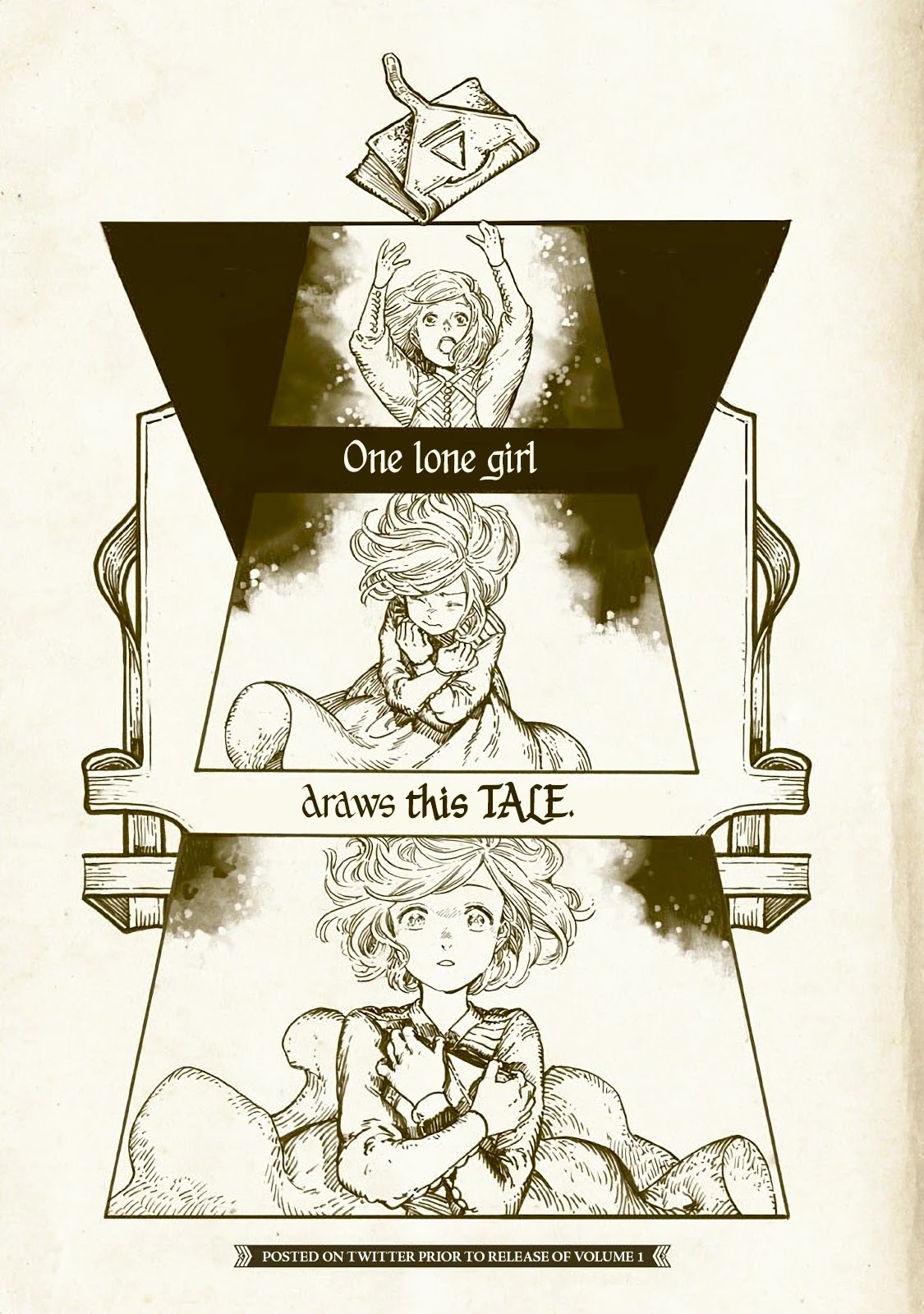 Tongari Booshi no Atorie Chapter 40.6 page 19 - Chapter 40.6: Special Edition Concept Art Artbook