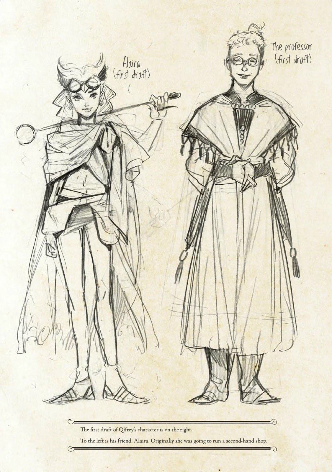 Tongari Booshi no Atorie Chapter 40.6 page 24 - Chapter 40.6: Special Edition Concept Art Artbook