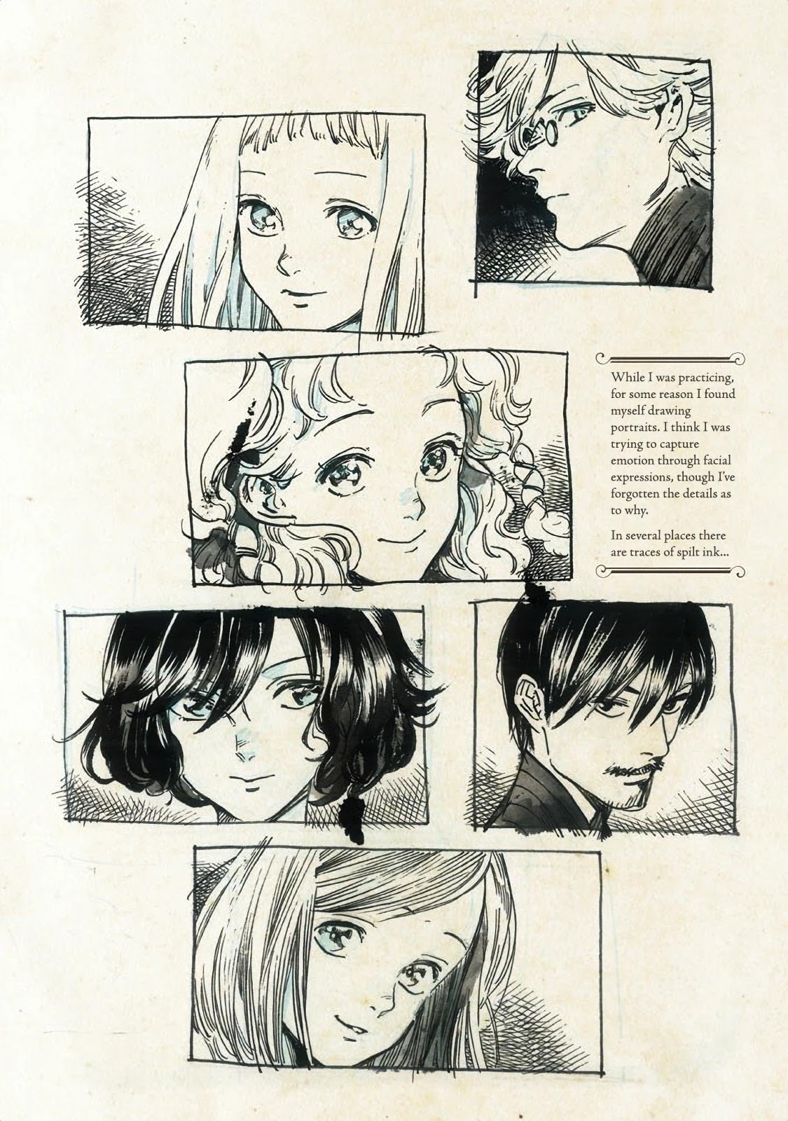 Tongari Booshi no Atorie Chapter 40.6 page 27 - Chapter 40.6: Special Edition Concept Art Artbook