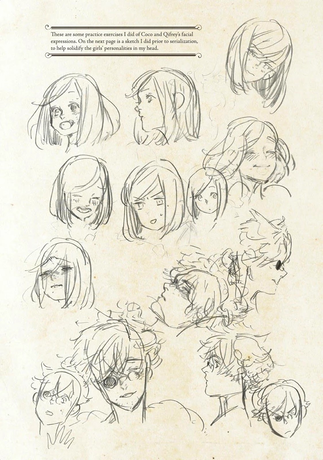 Tongari Booshi no Atorie Chapter 40.6 page 29 - Chapter 40.6: Special Edition Concept Art Artbook