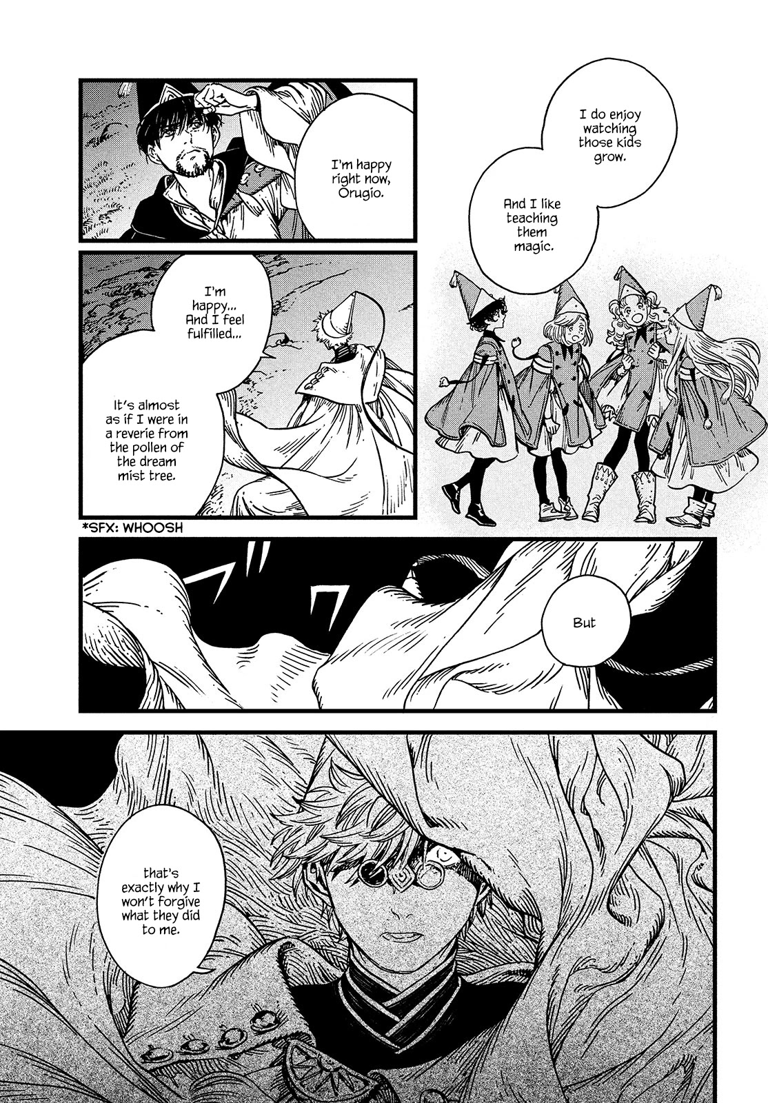 Tongari Booshi no Atorie Chapter 40 page 10 - Chapter 40