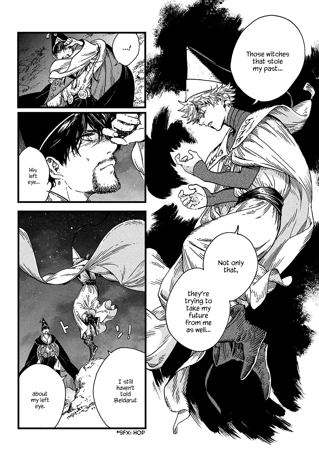 Tongari Booshi no Atorie Chapter 40 page 11 - Chapter 40